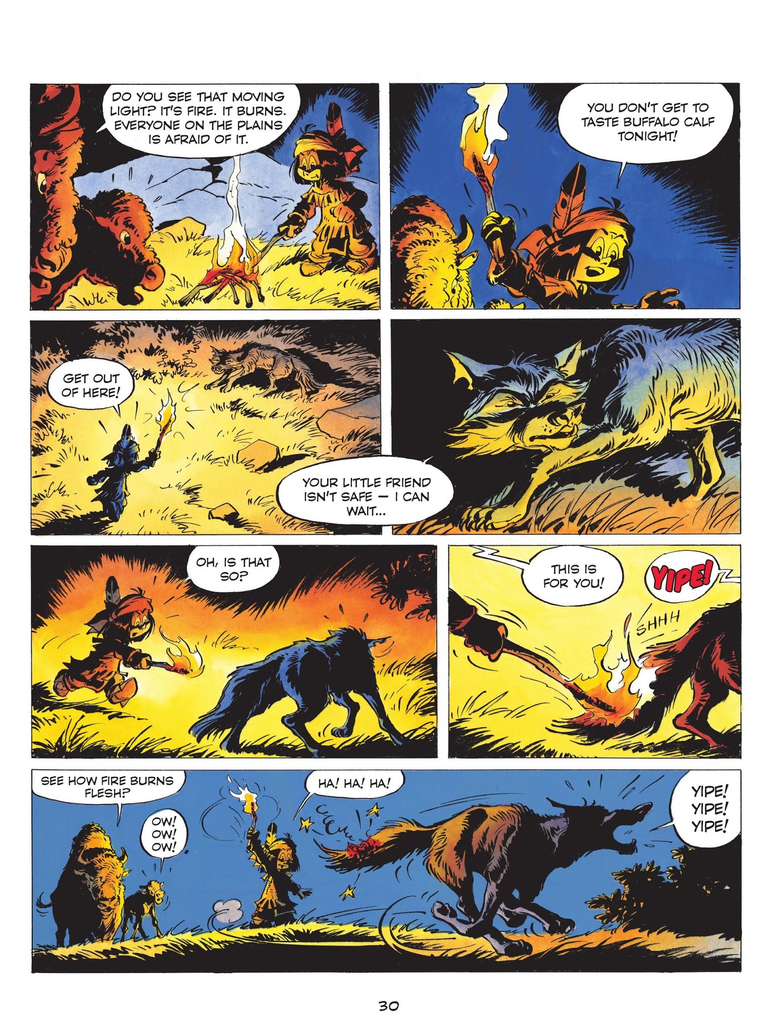 Read online Yakari comic -  Issue #14 - 32