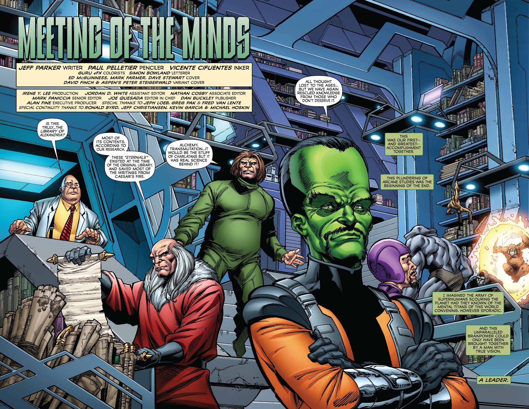 Read online The Incredible Hulks: Fall of the Hulks comic -  Issue # TPB (Part 1) - 7