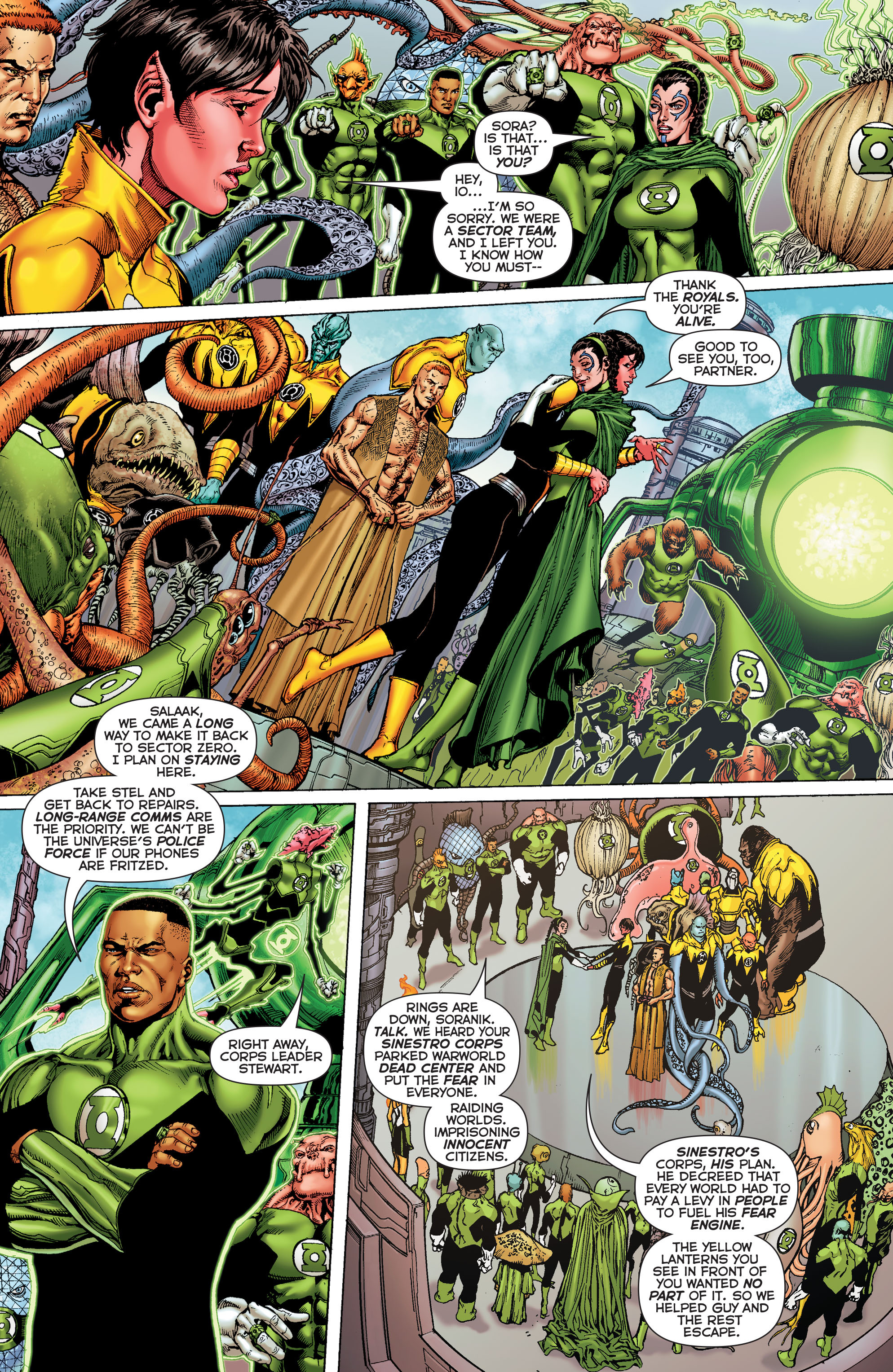Read online Hal Jordan And The Green Lantern Corps comic -  Issue #8 - 7