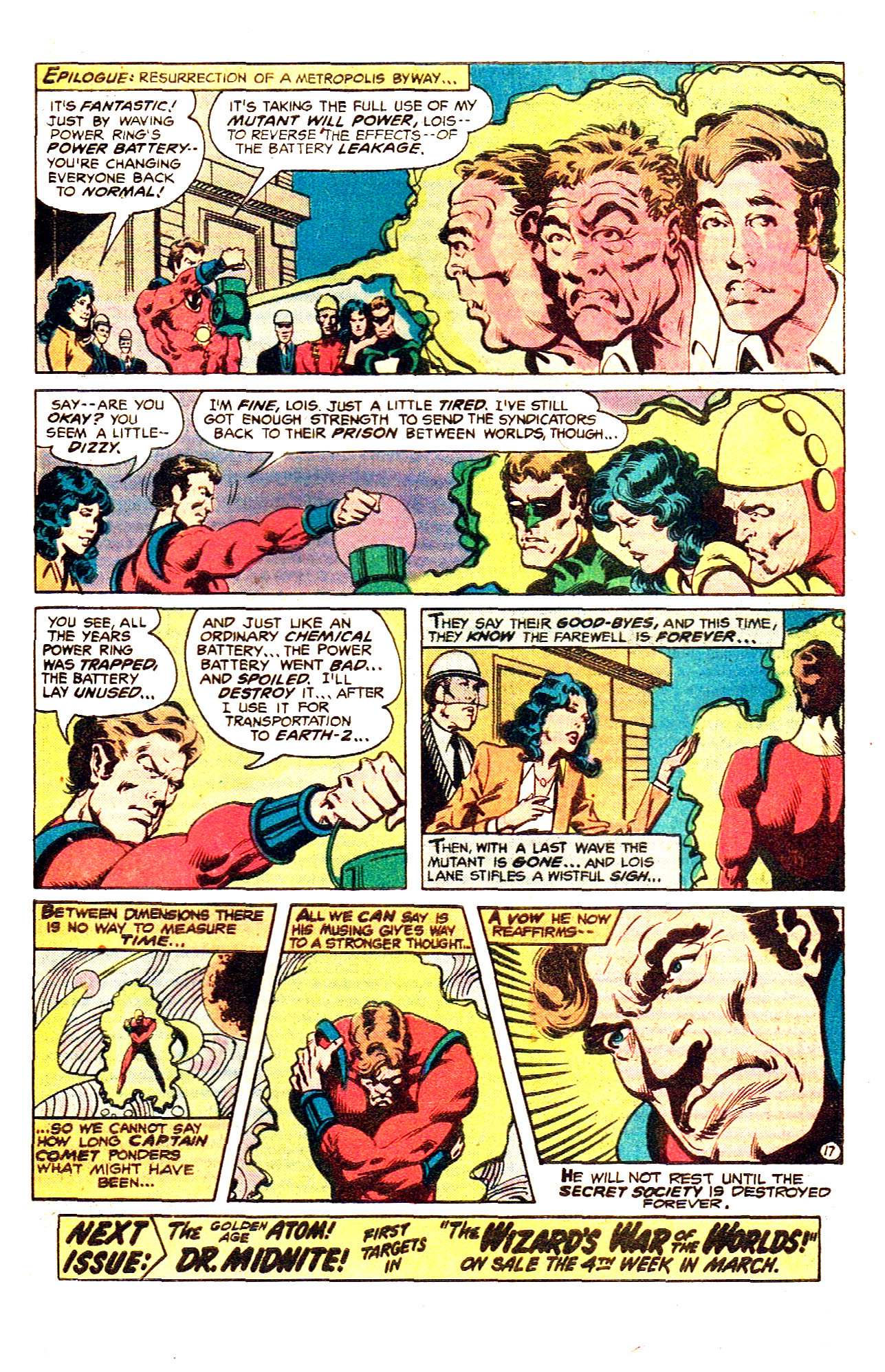 Read online Secret Society of Super-Villains comic -  Issue #14 - 31
