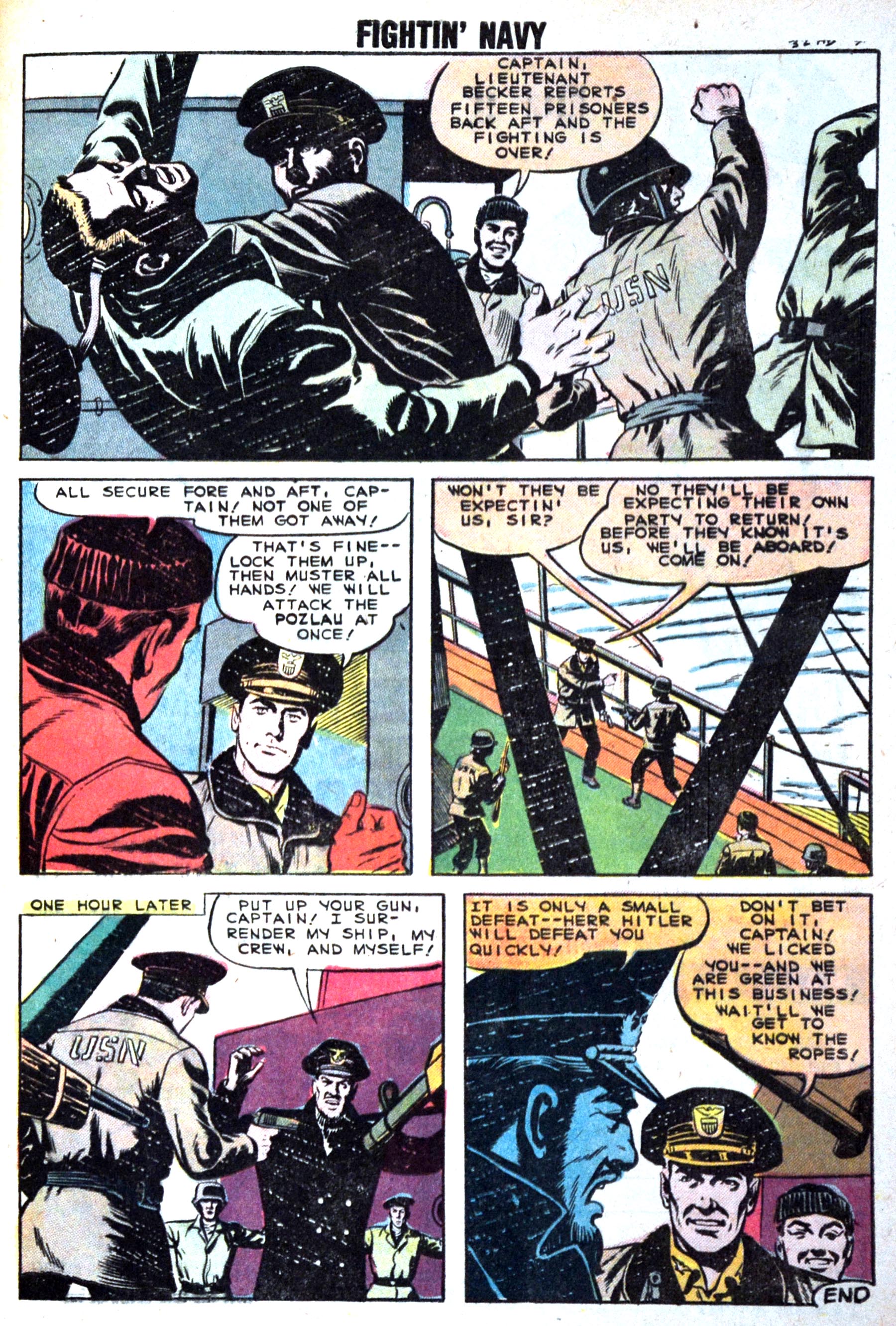 Read online Fightin' Navy comic -  Issue #89 - 33