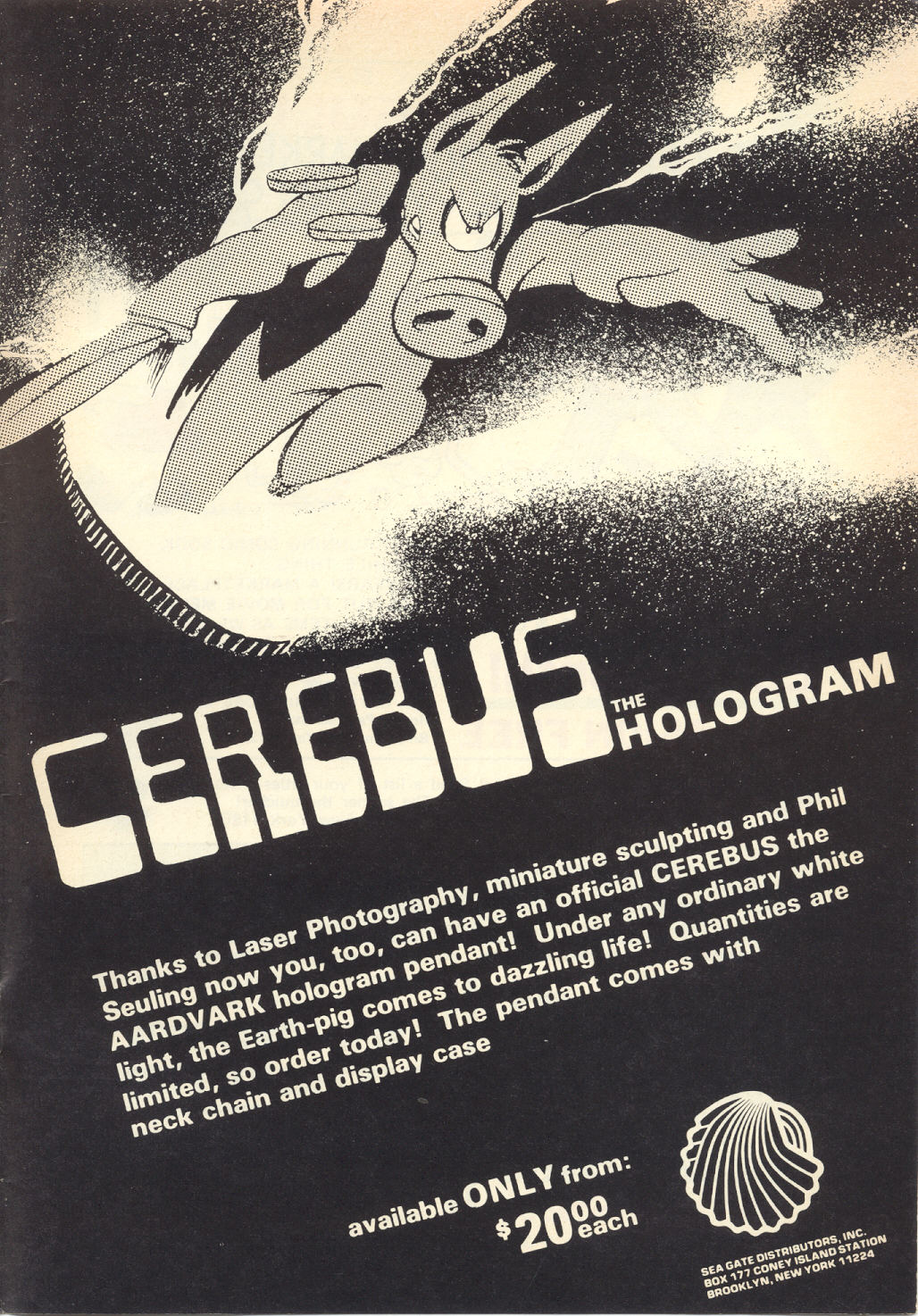 Read online Cerebus comic -  Issue #18 - 28