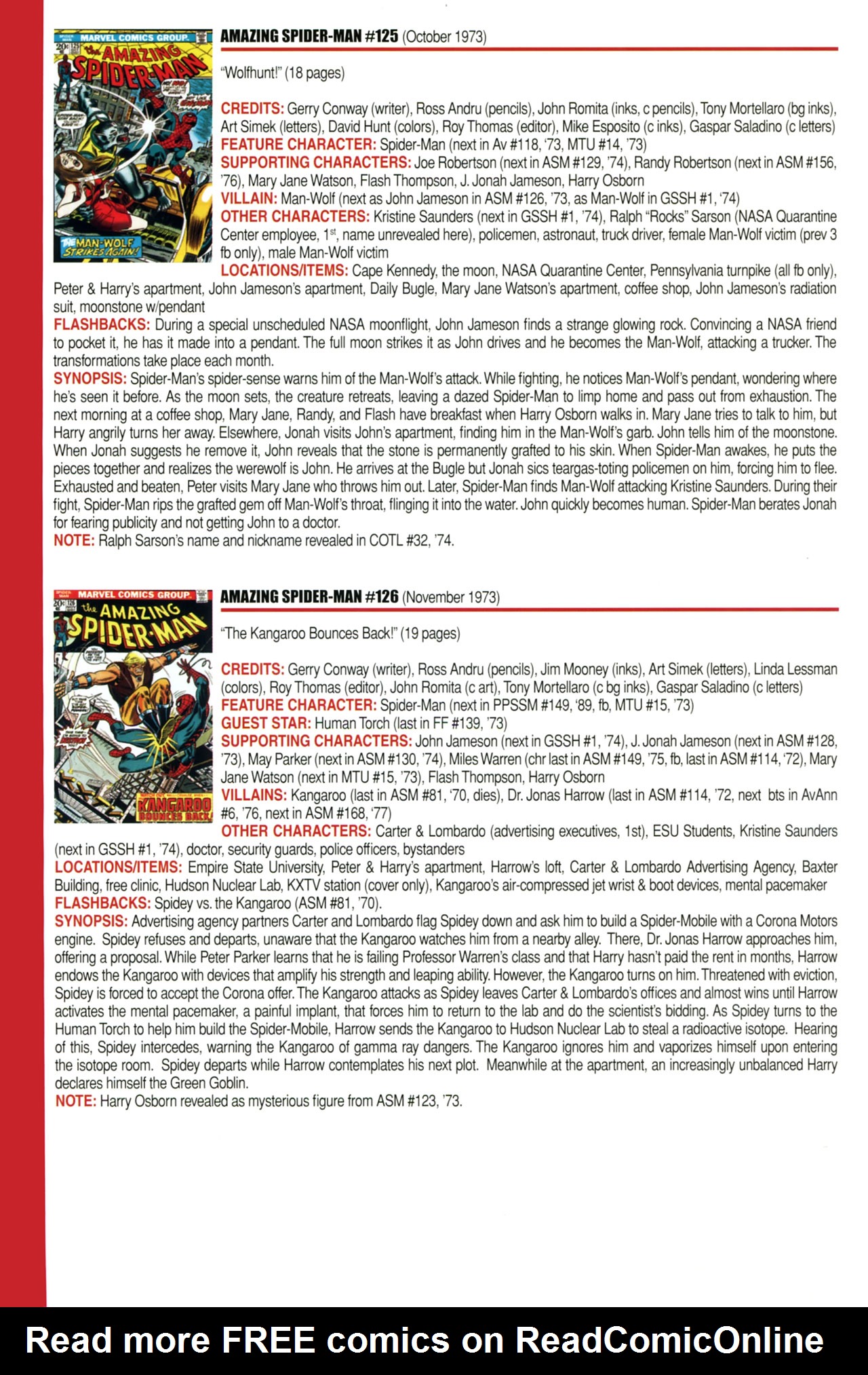 Read online Official Index to the Marvel Universe comic -  Issue #3 - 12