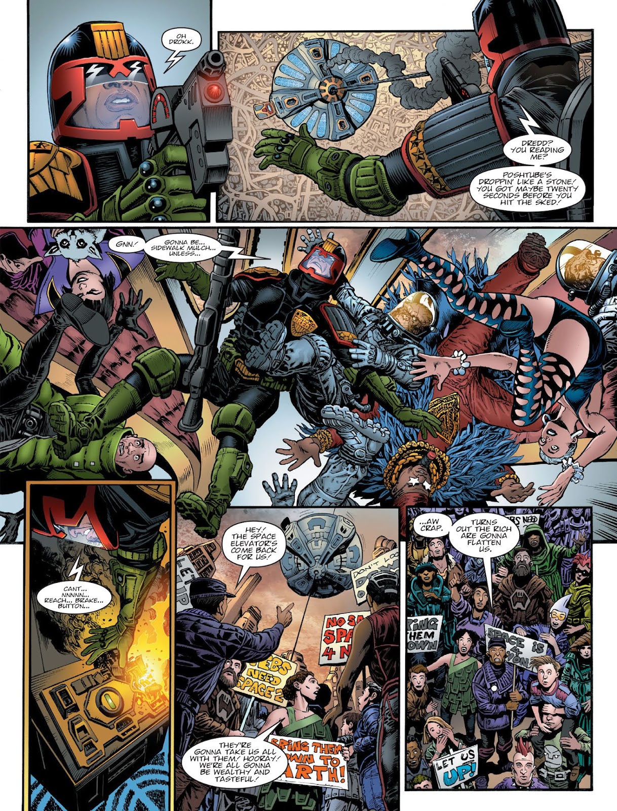 2000 AD issue 2089 - Page 7