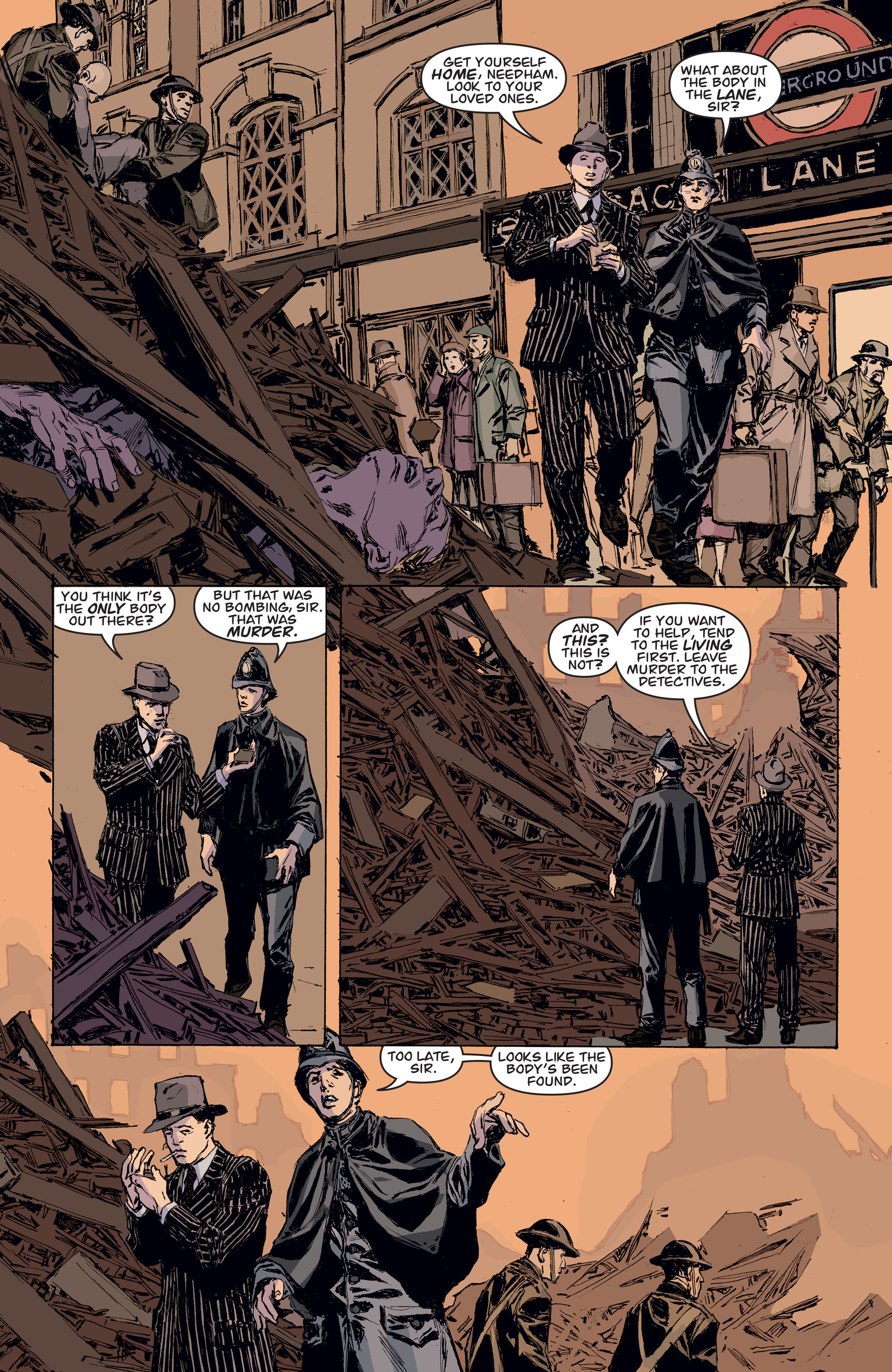 Read online Bodies comic -  Issue # TPB - 37