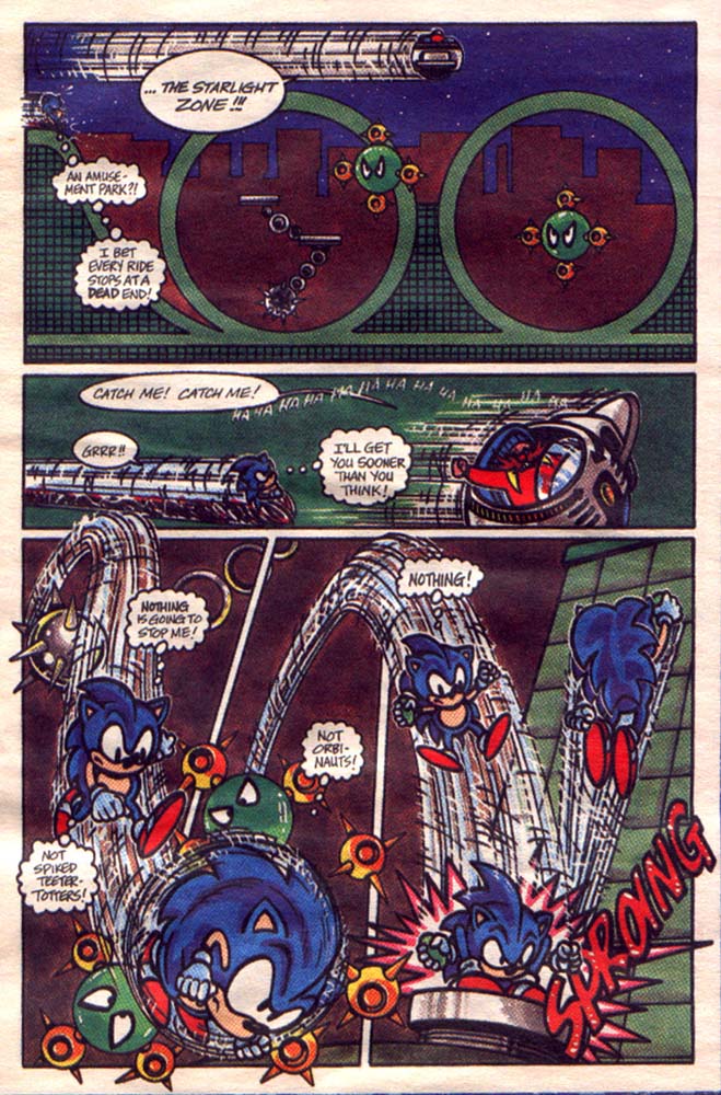 Read online Sonic the Hedgehog (1991) comic -  Issue # Full - 12