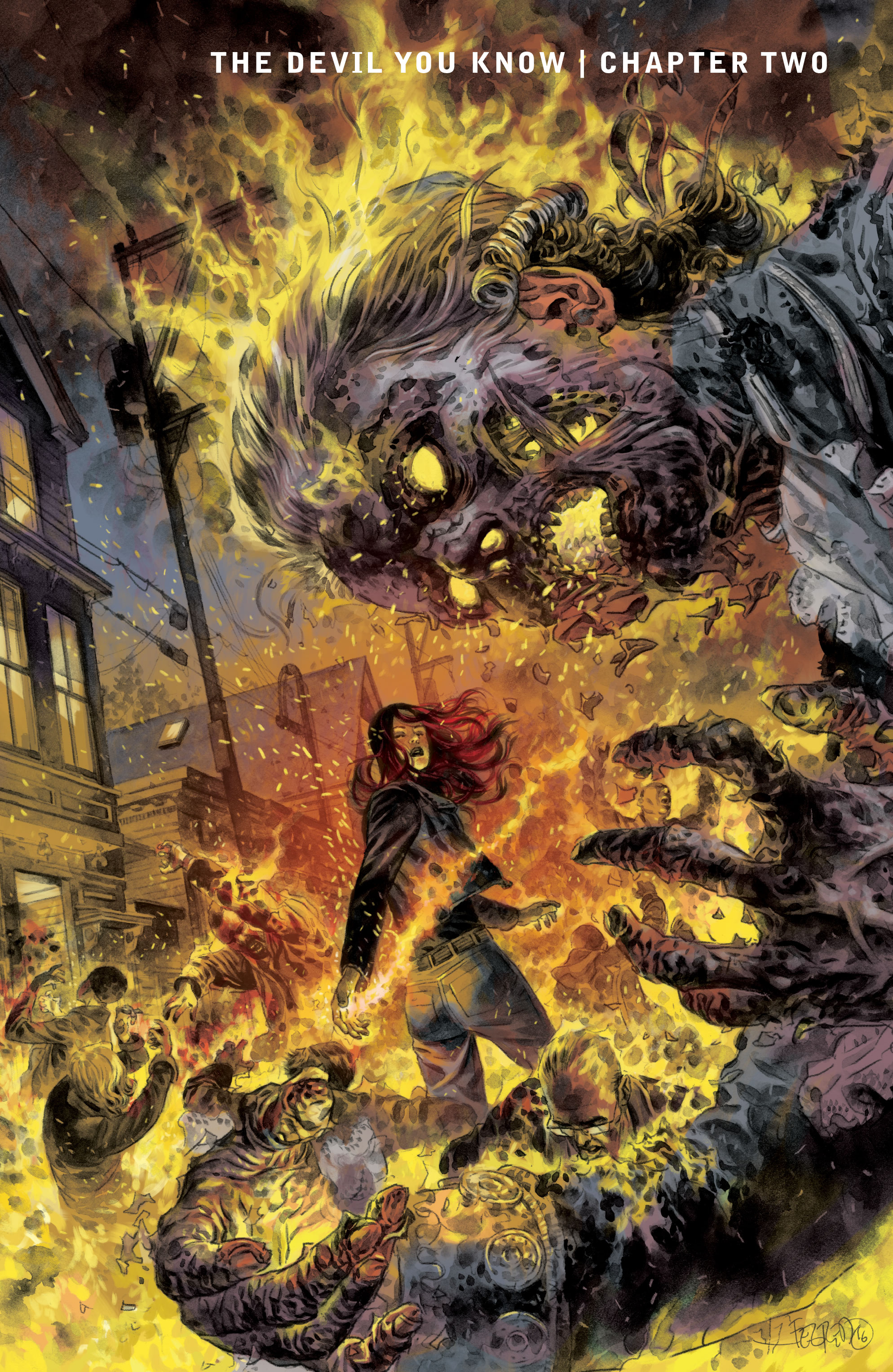 Read online B.P.R.D. The Devil You Know comic -  Issue # _Omnibus (Part 1) - 39