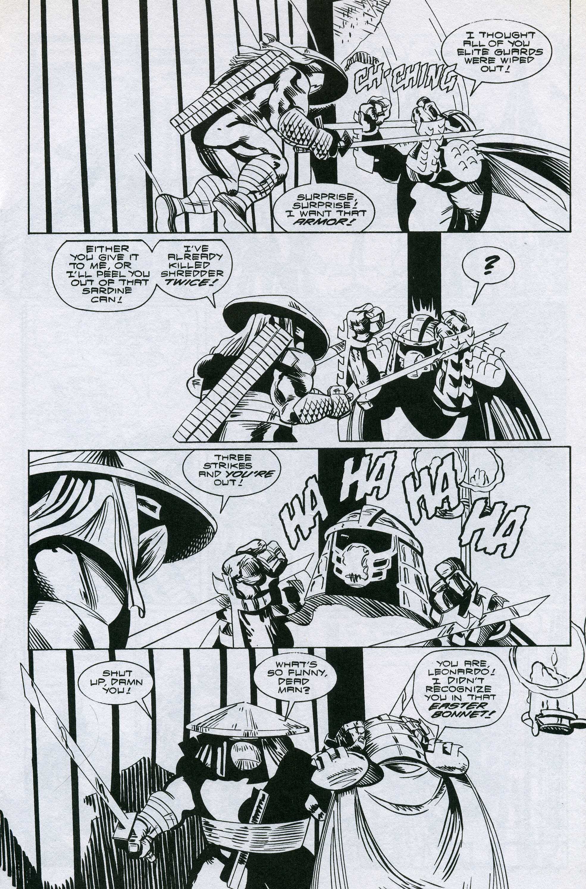 Read online Teenage Mutant Ninja Turtles (1996) comic -  Issue #16 - 12