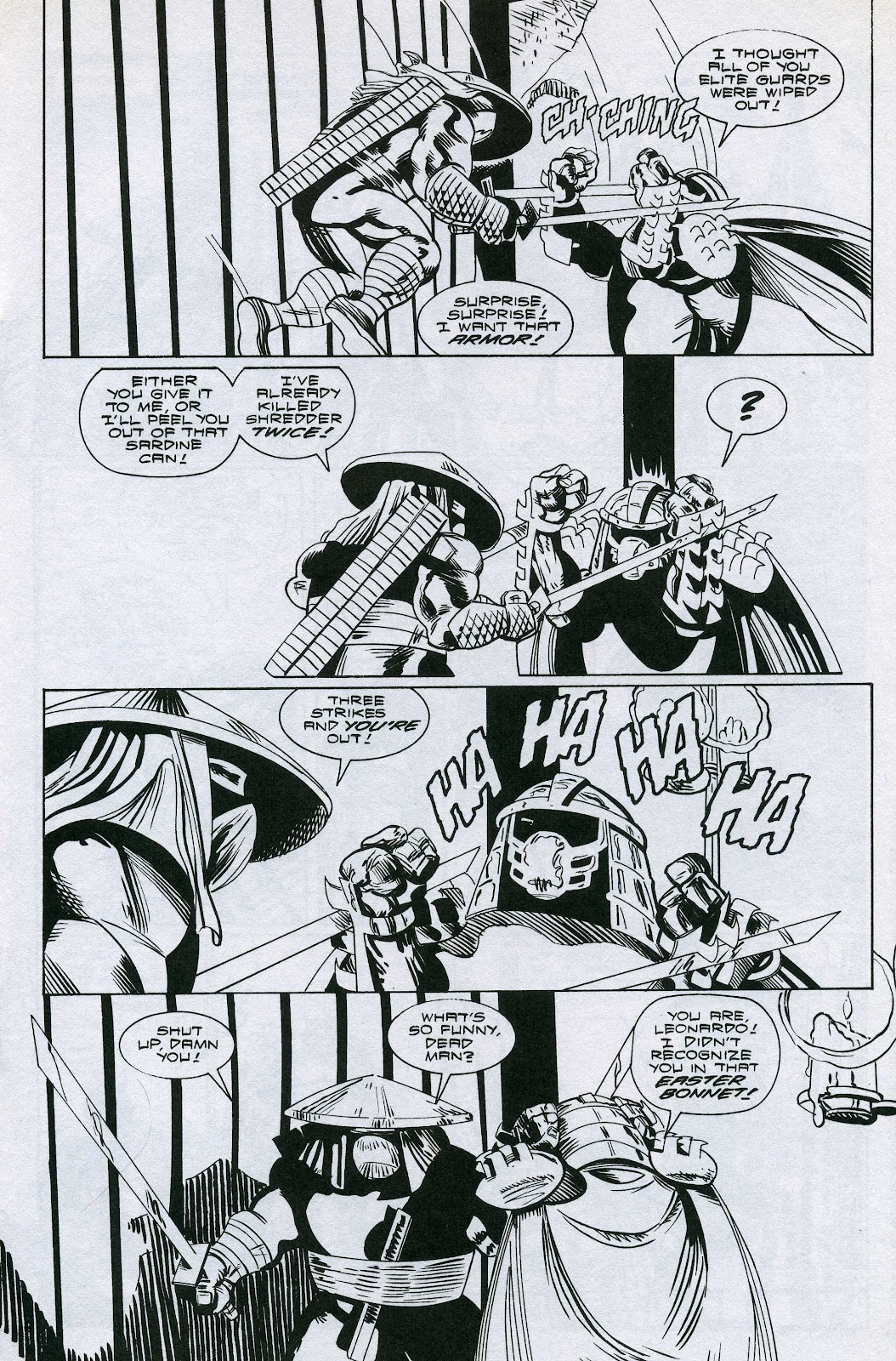 Teenage Mutant Ninja Turtles (1996) Issue #16 #16 - English 12