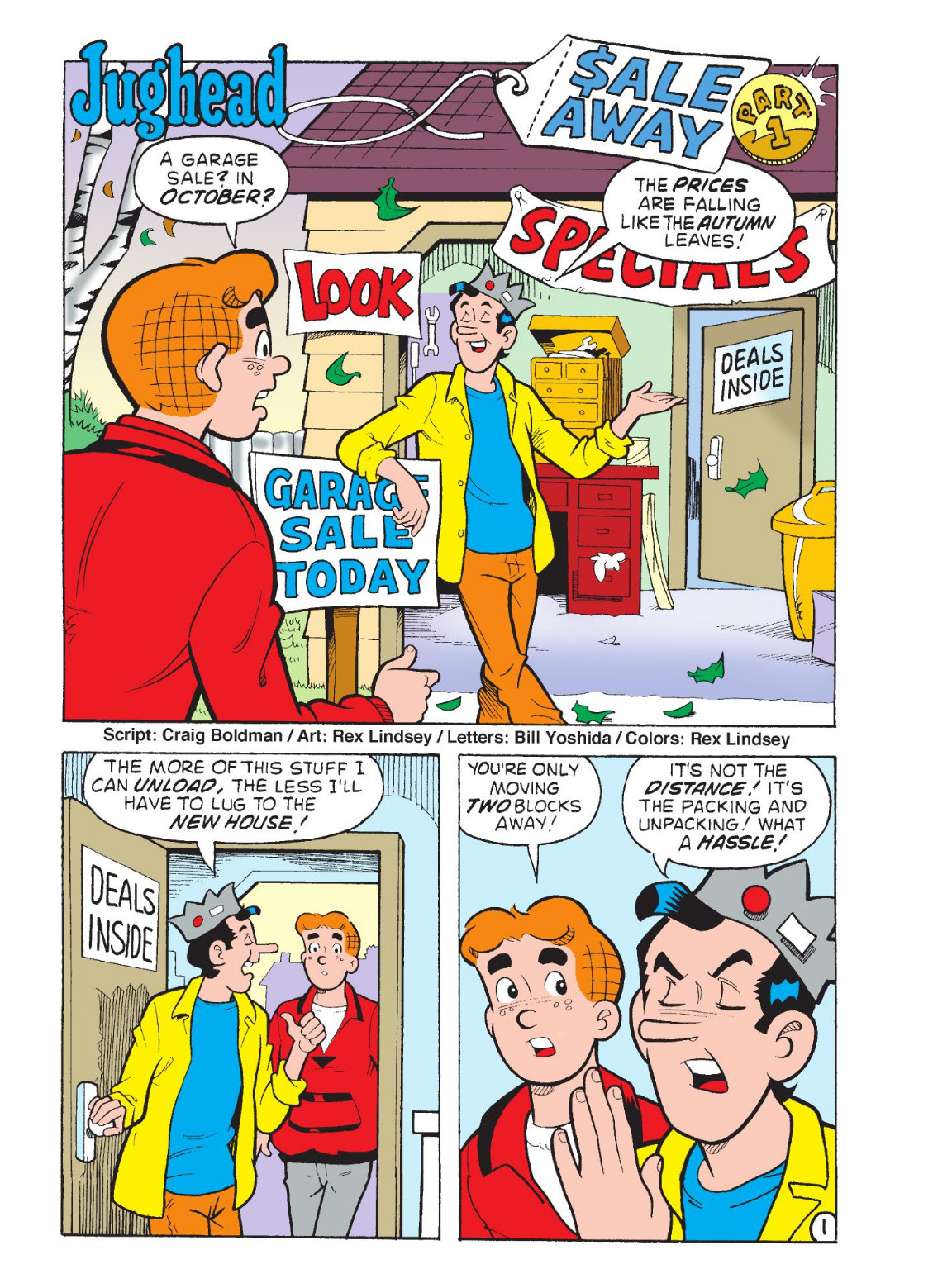Read online World of Archie Double Digest comic -  Issue #123 - 35