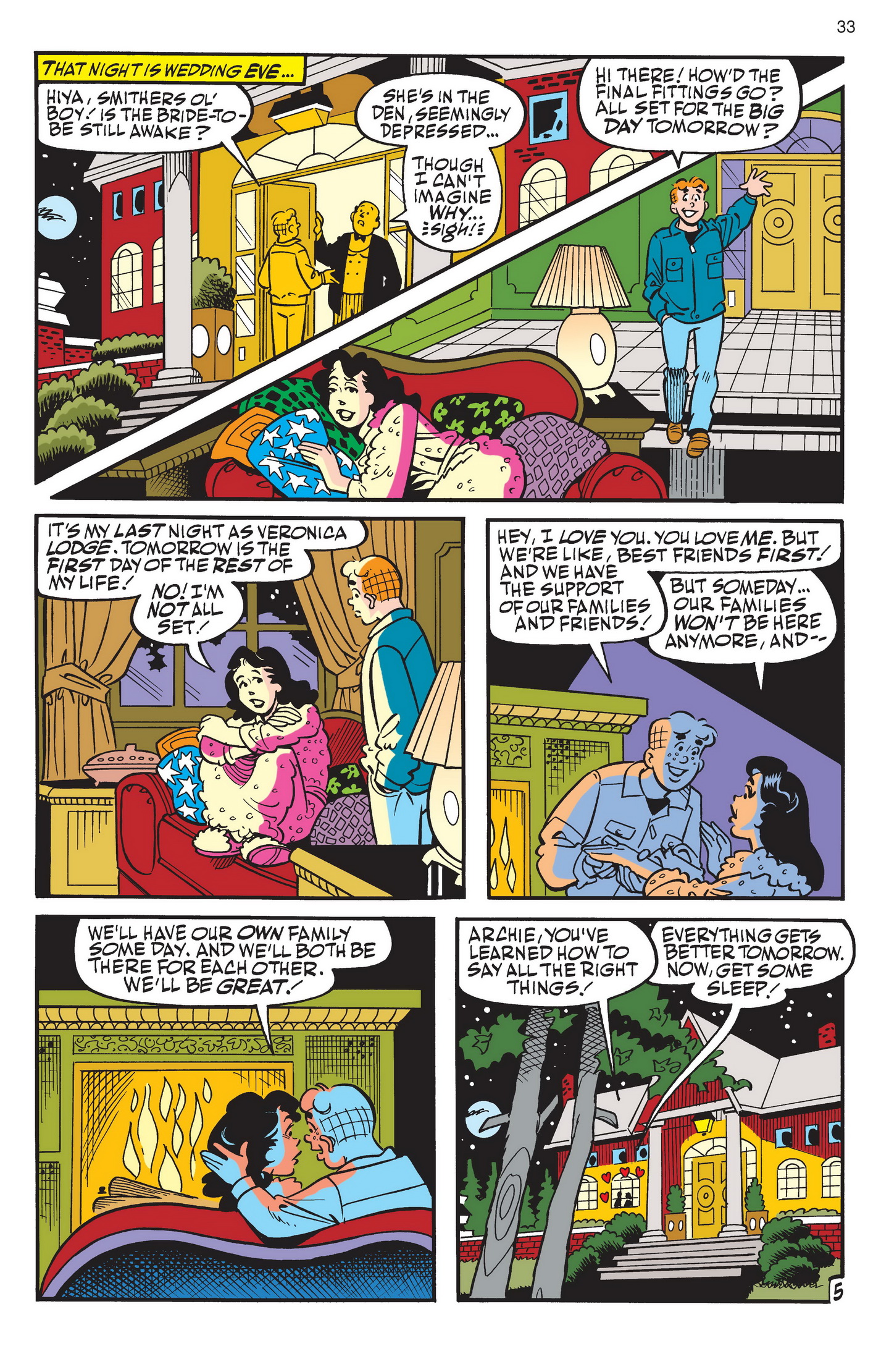 Read online Archie: Will You Marry Me? comic -  Issue # TPB (Part 1) - 34
