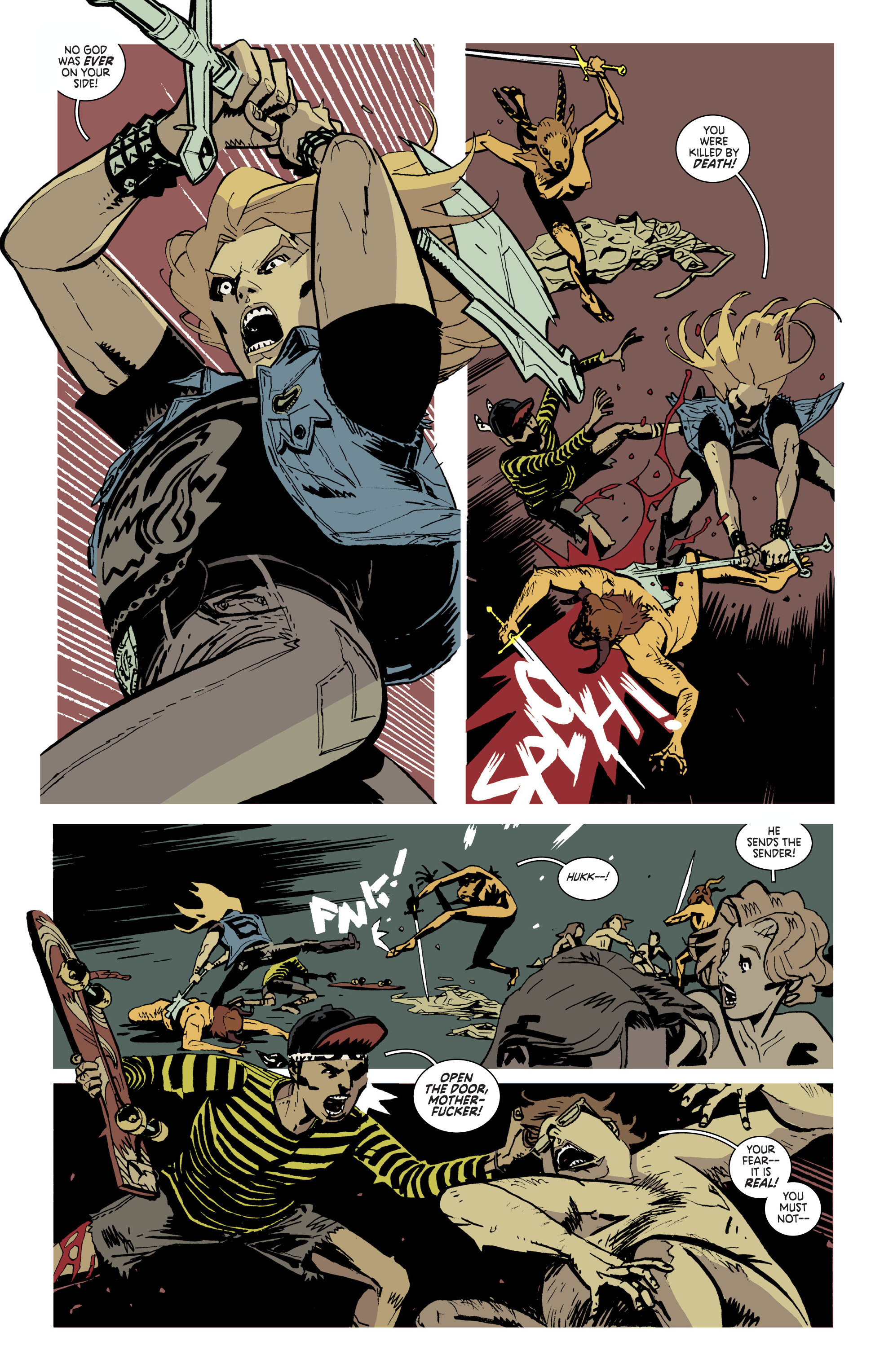 Read online Deadly Class comic -  Issue #40 - 20