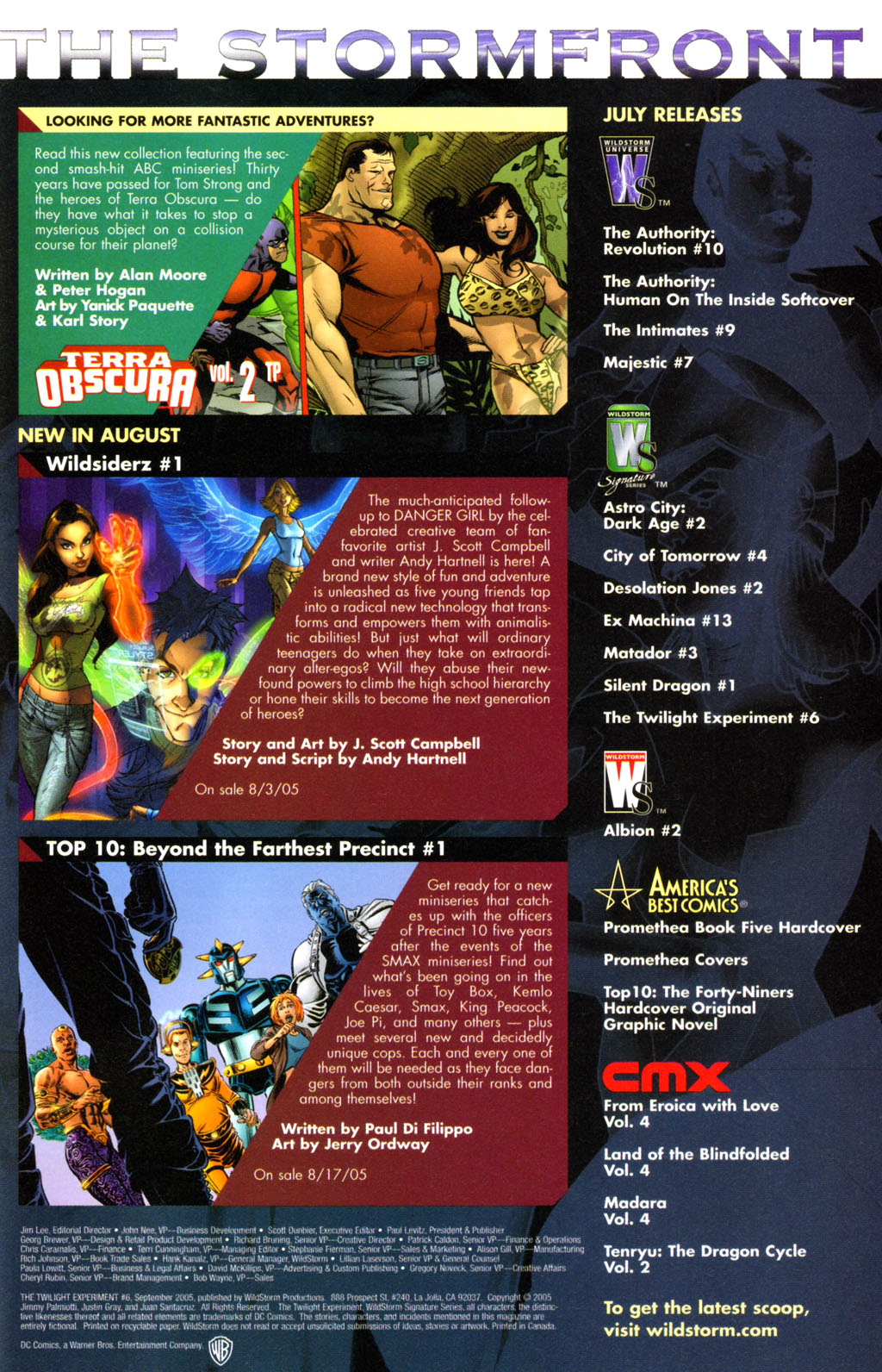 Read online The Twilight Experiment comic -  Issue #6 - 23