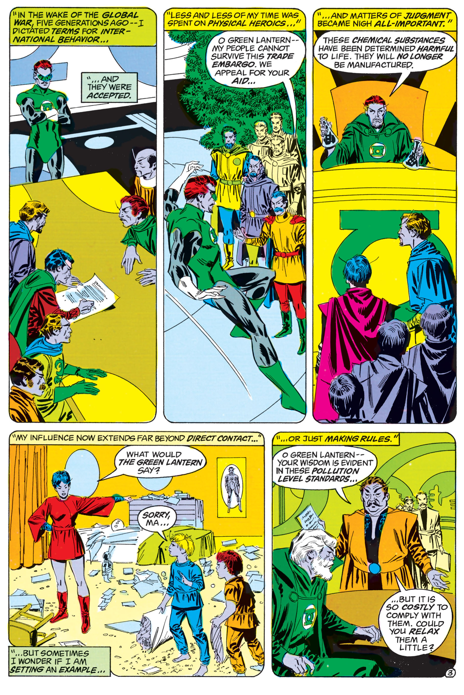 Green Lantern (1960) Issue #185 #188 - English 21