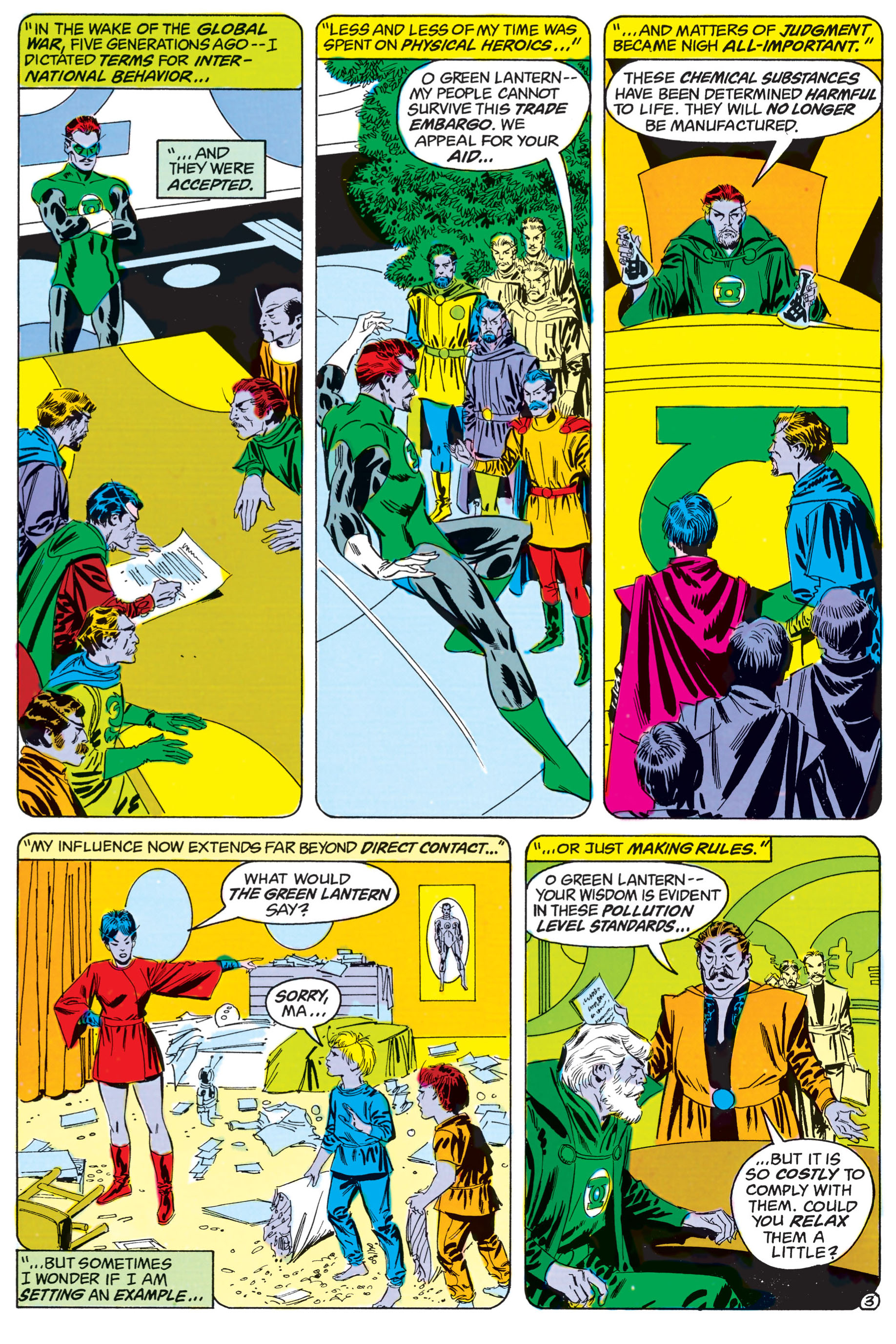 Read online Green Lantern (1960) comic -  Issue #185 - 21