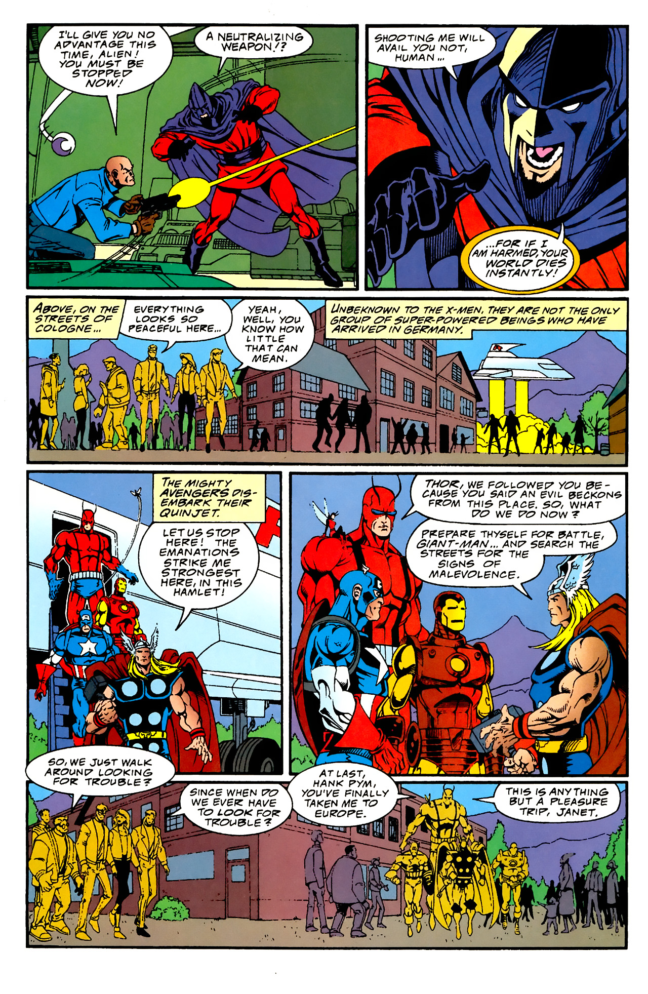 Read online Professor Xavier and the X-Men comic -  Issue #10 - 8