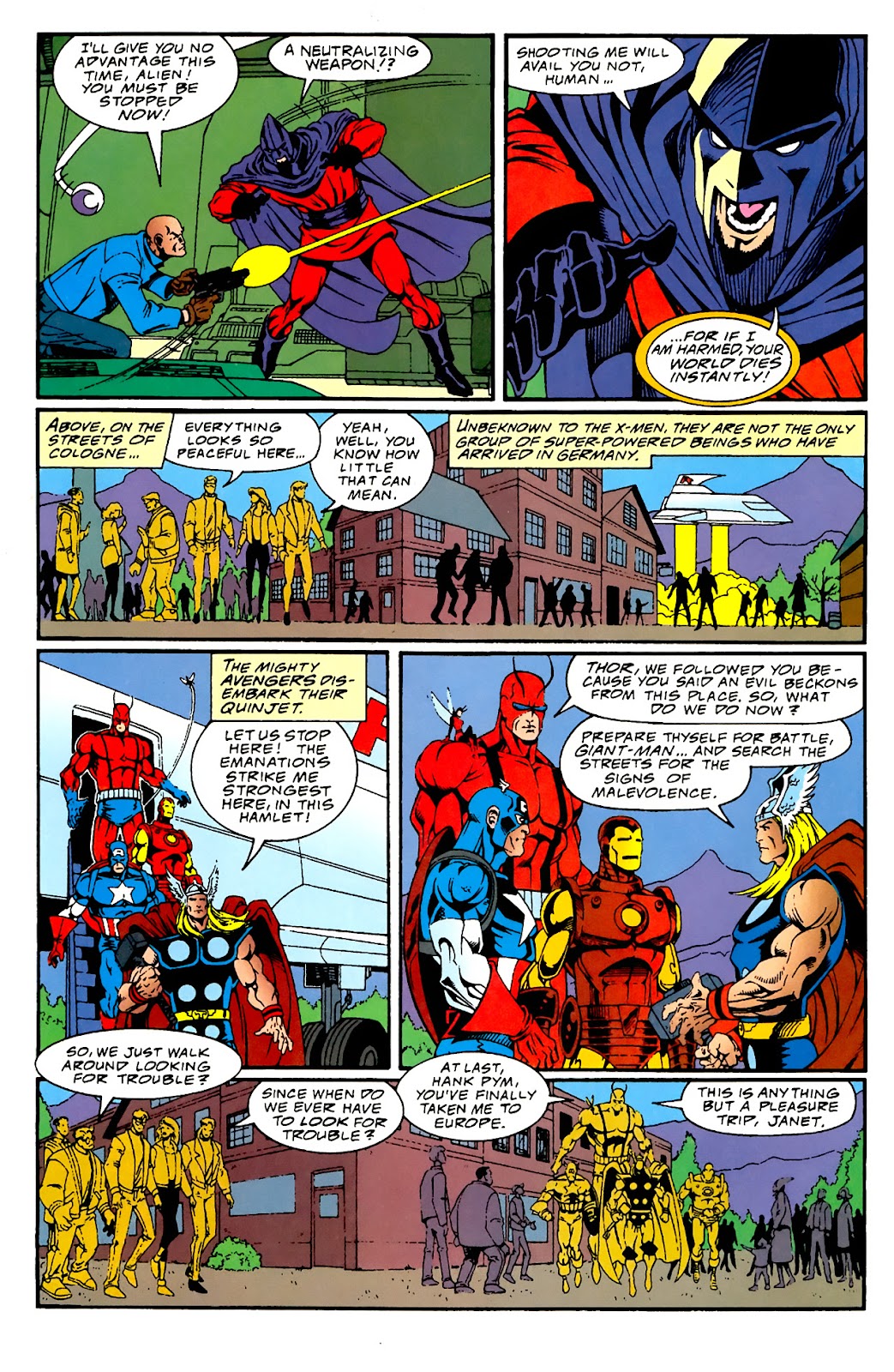 Professor Xavier and the X-Men issue 10 - Page 8