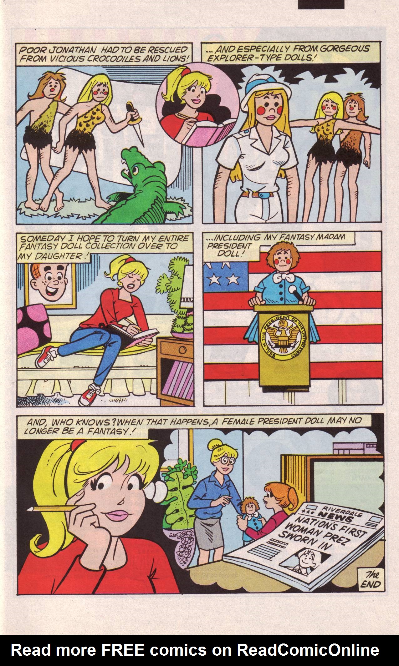 Read online Betty comic -  Issue #13 - 23