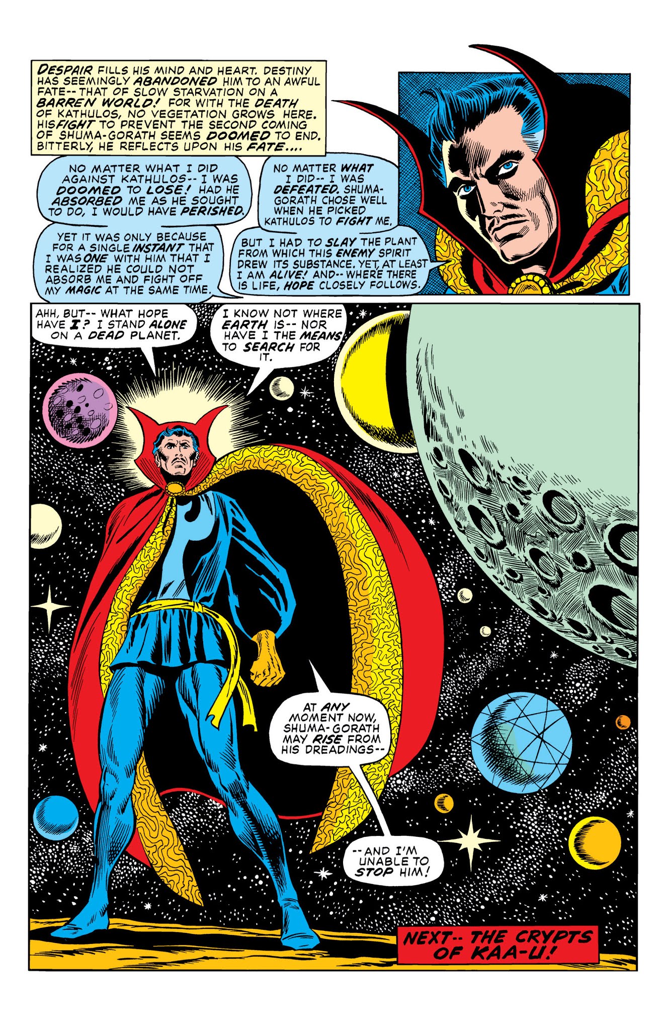 Read online Marvel Masterworks: Doctor Strange comic -  Issue # TPB 4 (Part 3) - 66