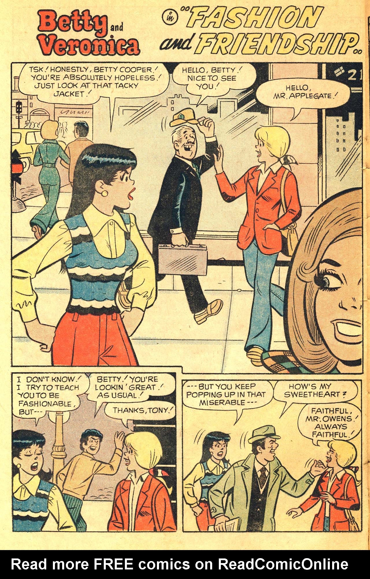 Read online Archie's Girls Betty and Veronica comic -  Issue #210 - 24