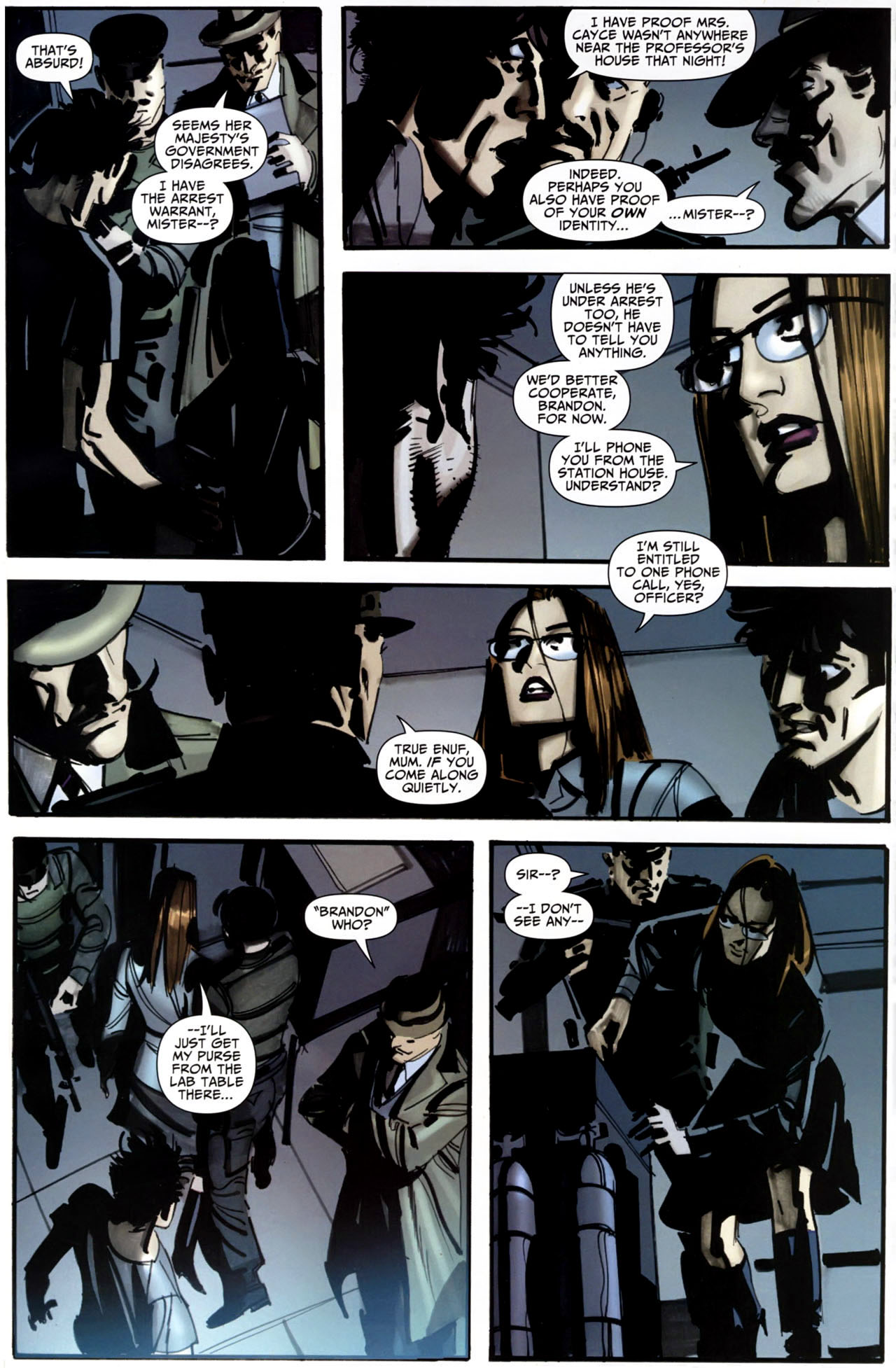 Read online Deadman (2006) comic -  Issue #10 - 12