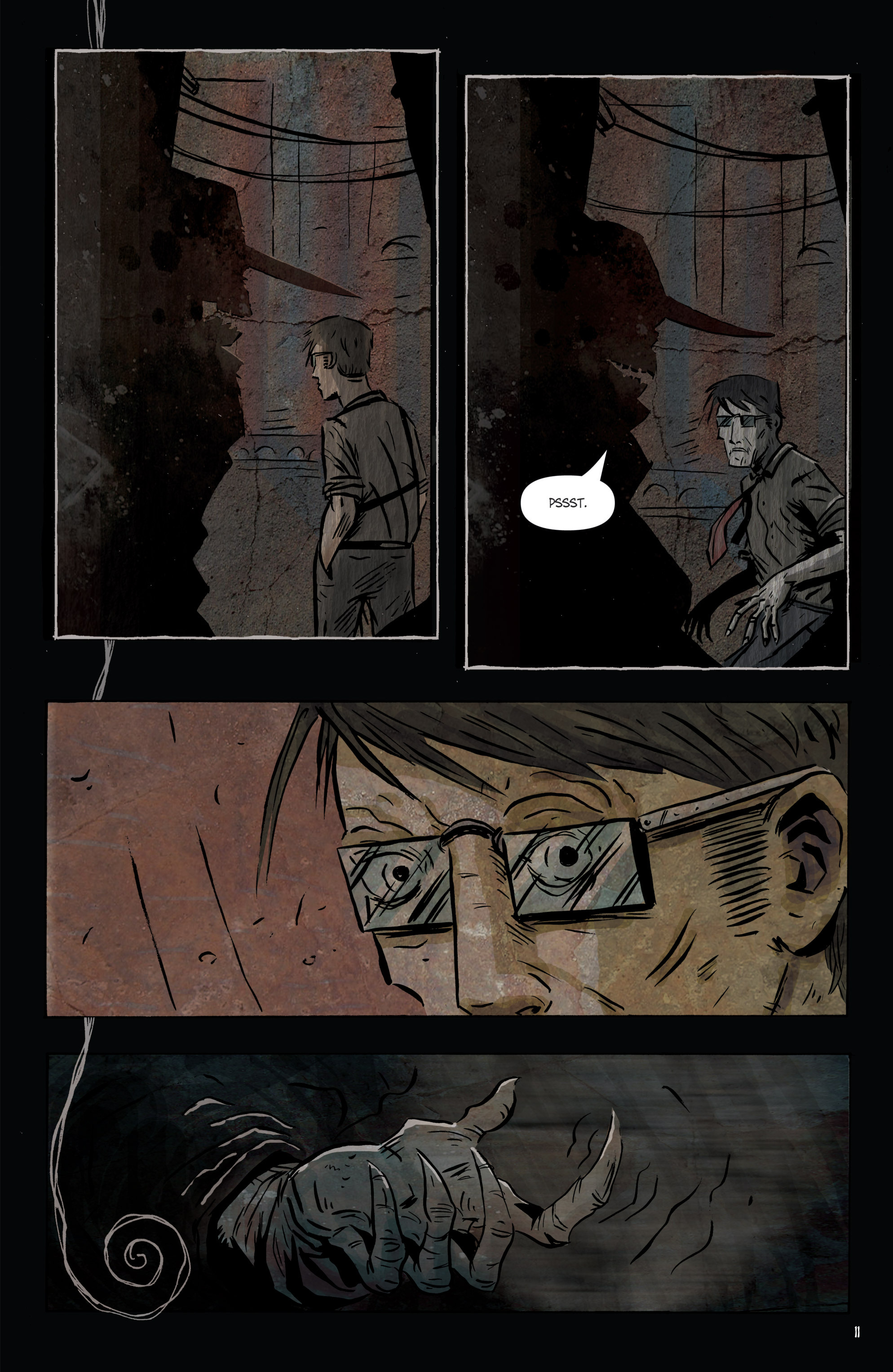 Read online Secret Skull comic -  Issue #1 - 12