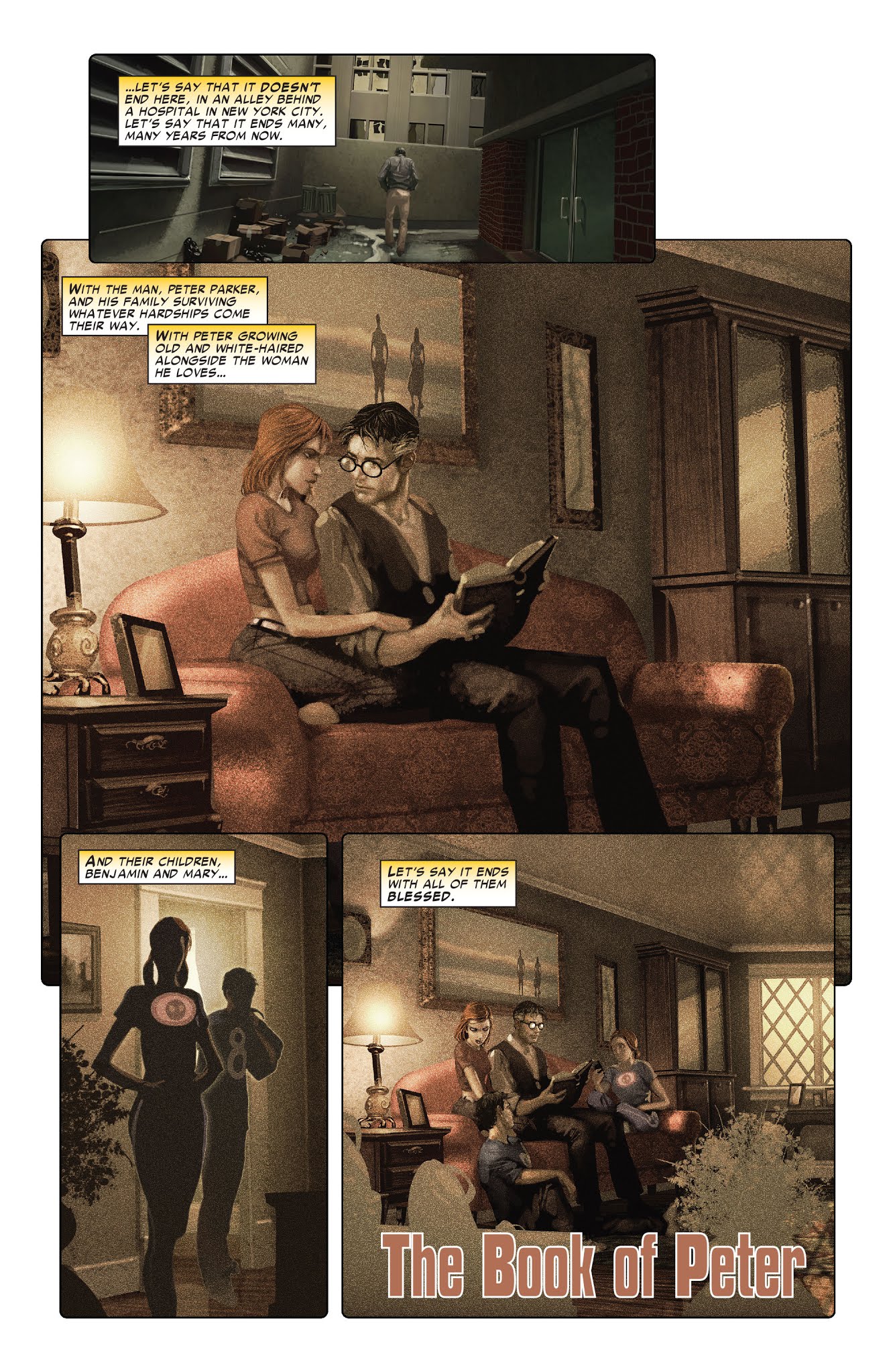 Read online Spider-Man, Peter Parker:  Back in Black comic -  Issue # TPB (Part 2) - 37