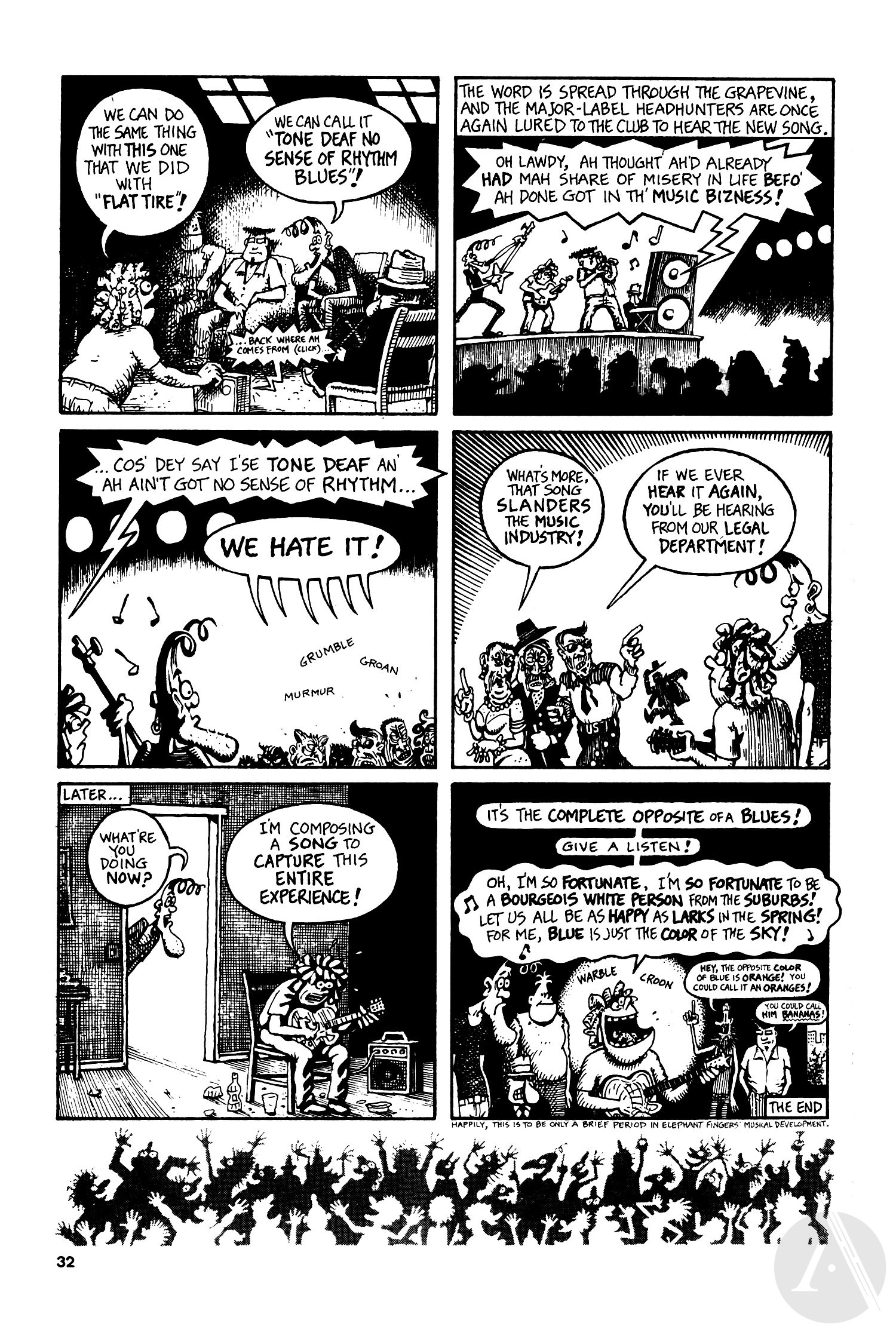 Read online Not Quite Dead comic -  Issue #3 - 34