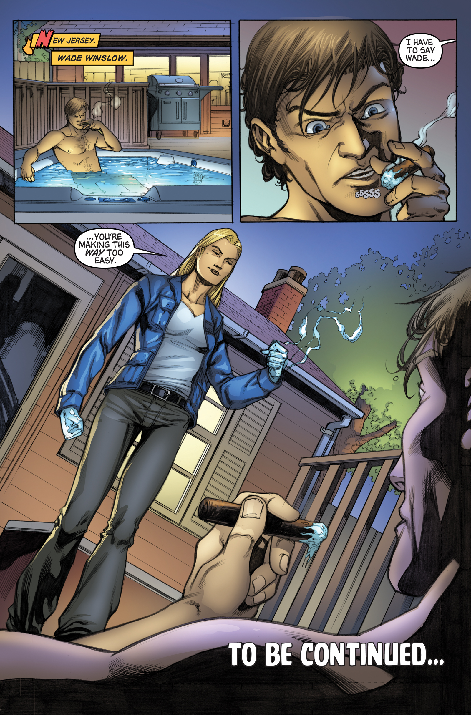 Read online Heroes comic -  Issue #143 - 7