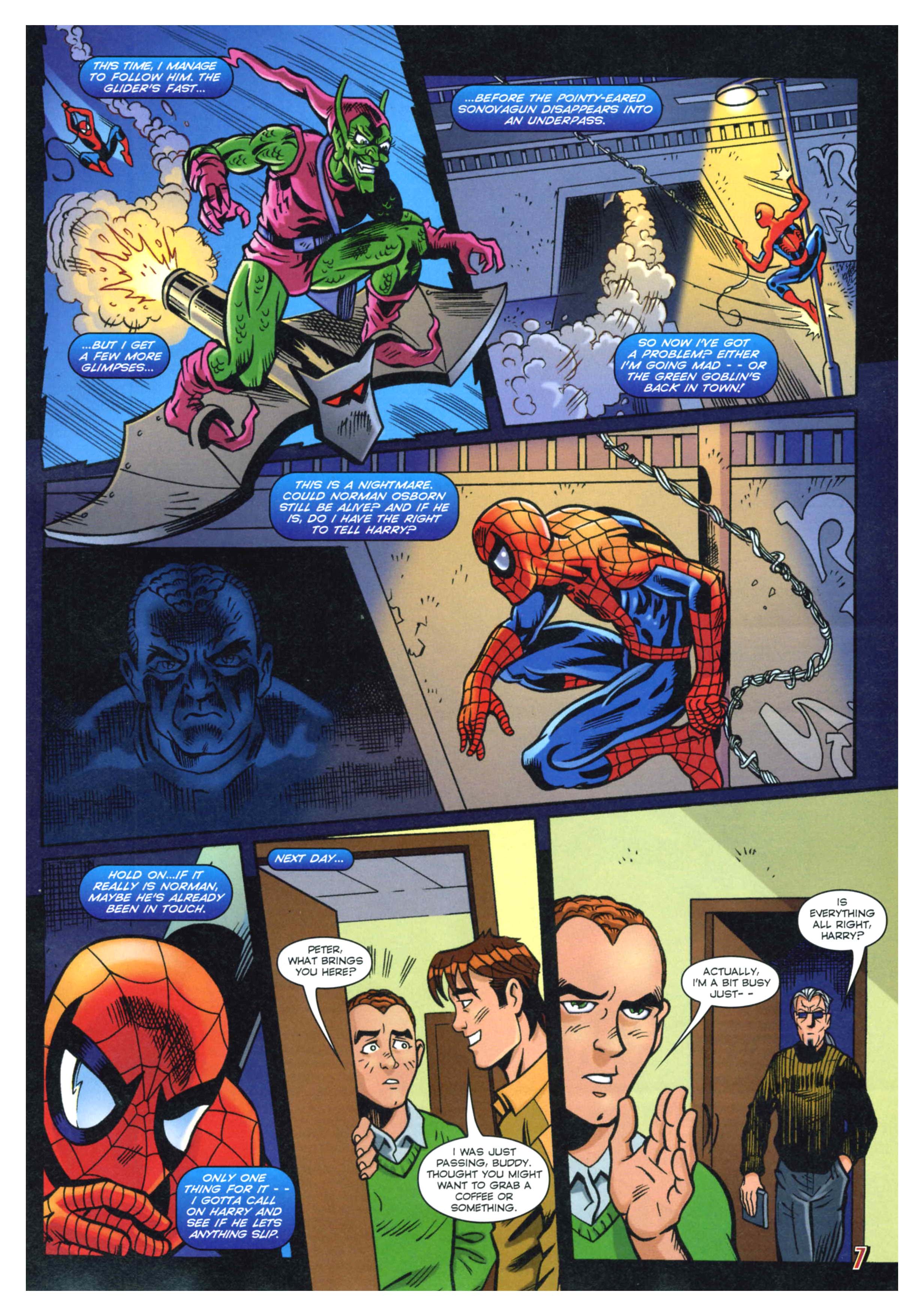 Read online Spectacular Spider-Man Adventures comic -  Issue #142 - 7