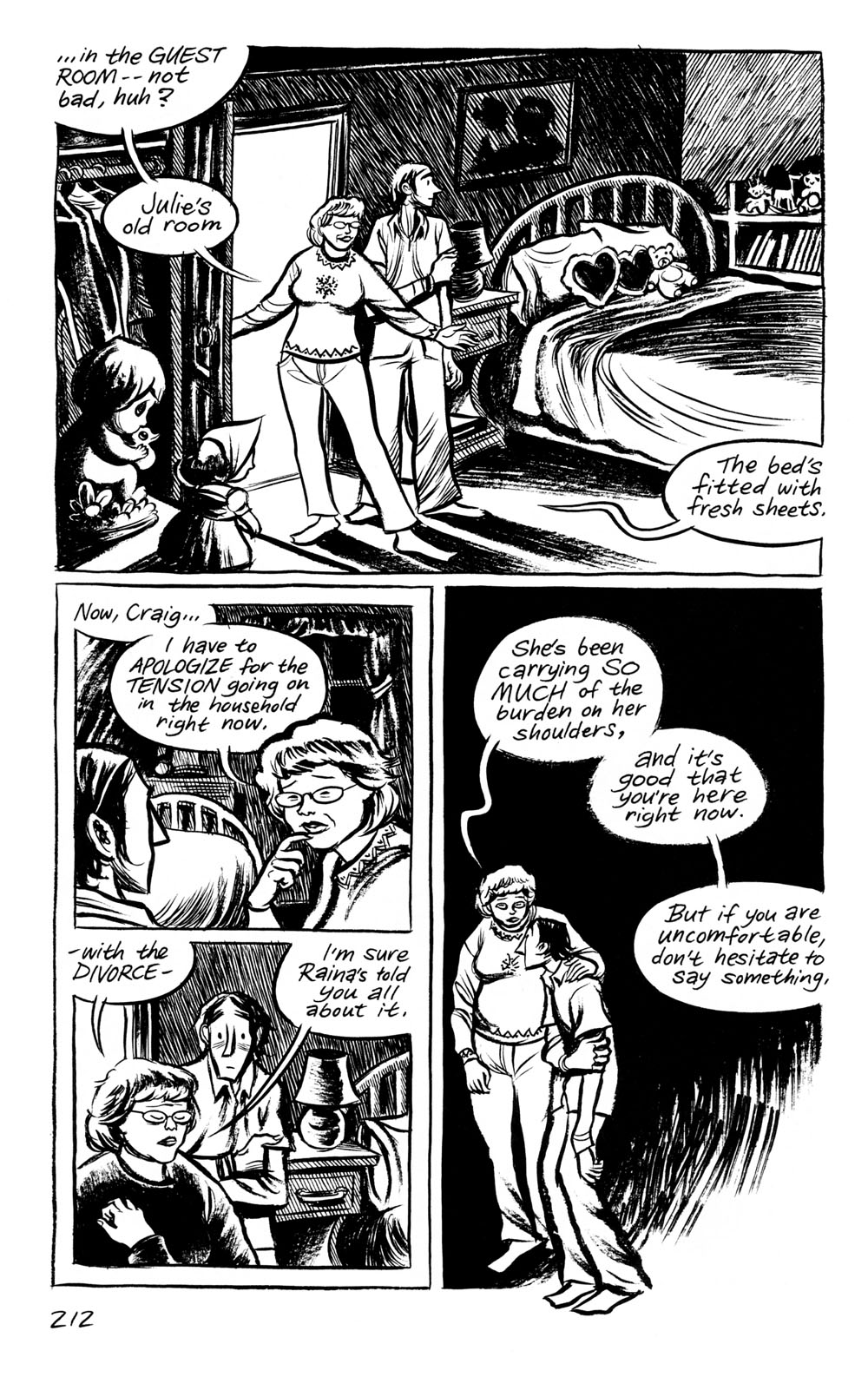 Blankets issue 1 - Page 210