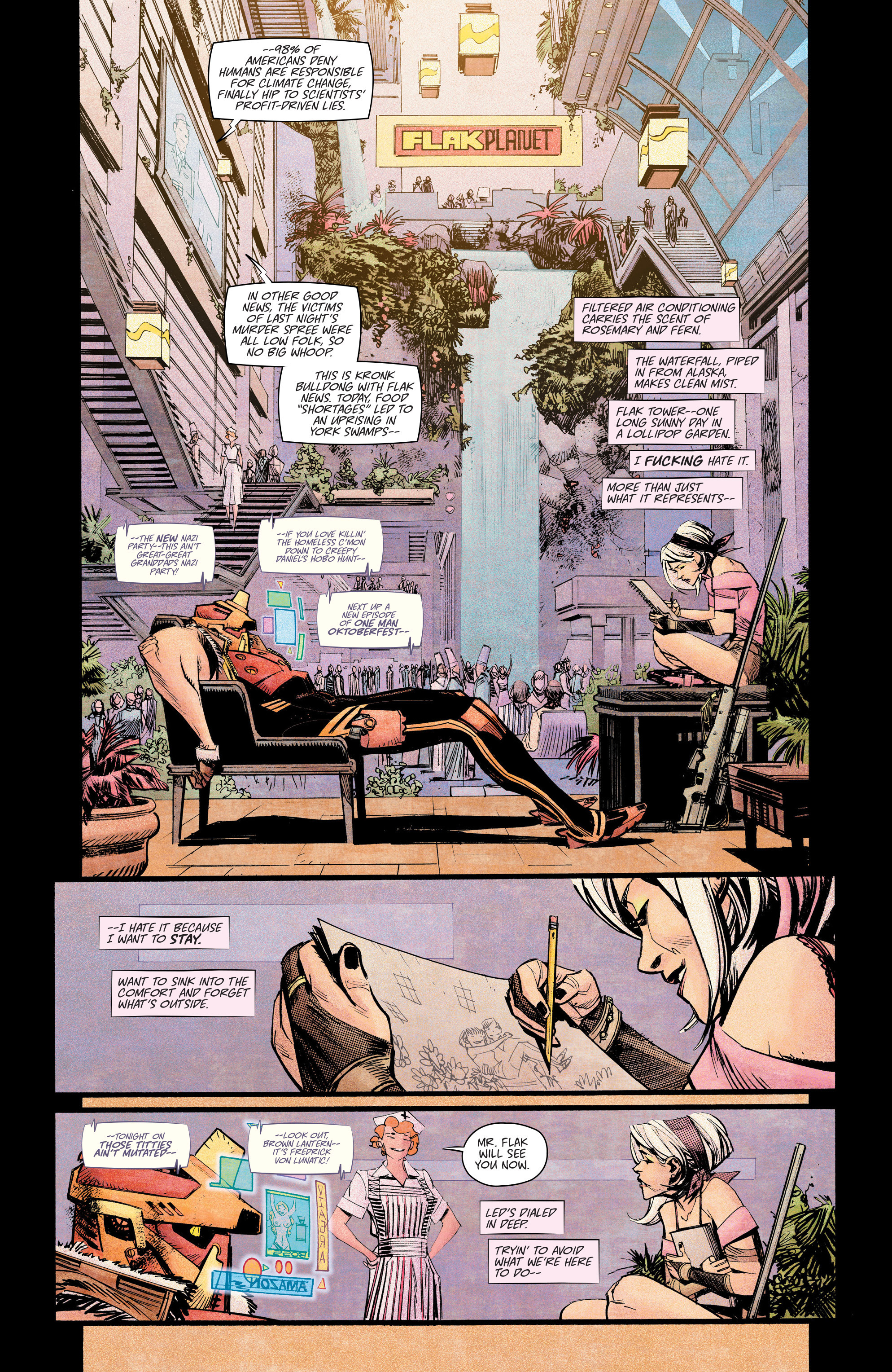 Read online Tokyo Ghost comic -  Issue #2 - 3