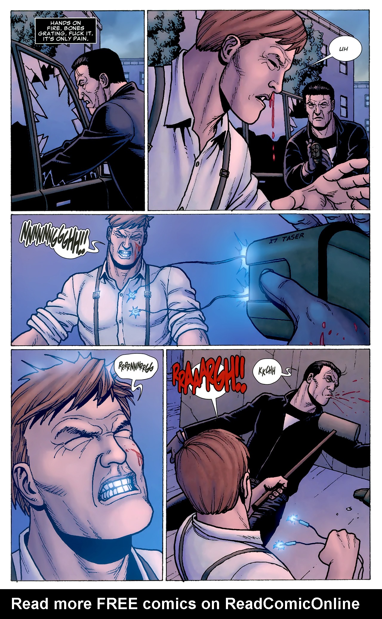 Read online PunisherMAX comic -  Issue #4 - 13