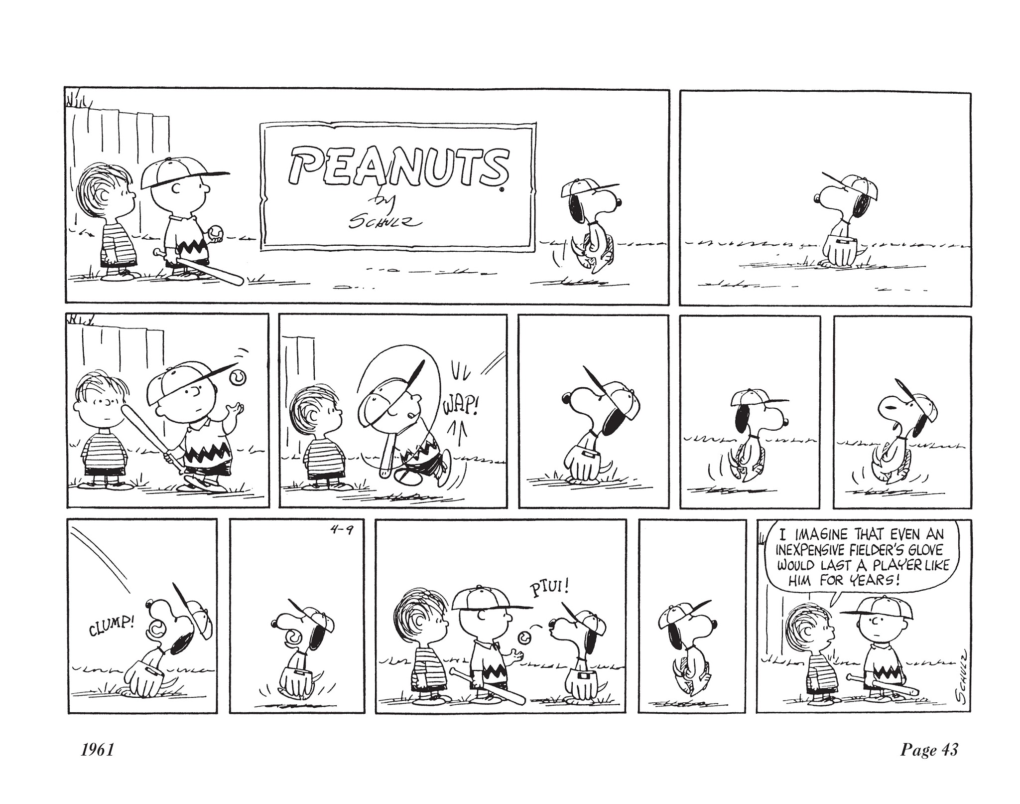 Read online The Complete Peanuts comic -  Issue # TPB 6 - 58