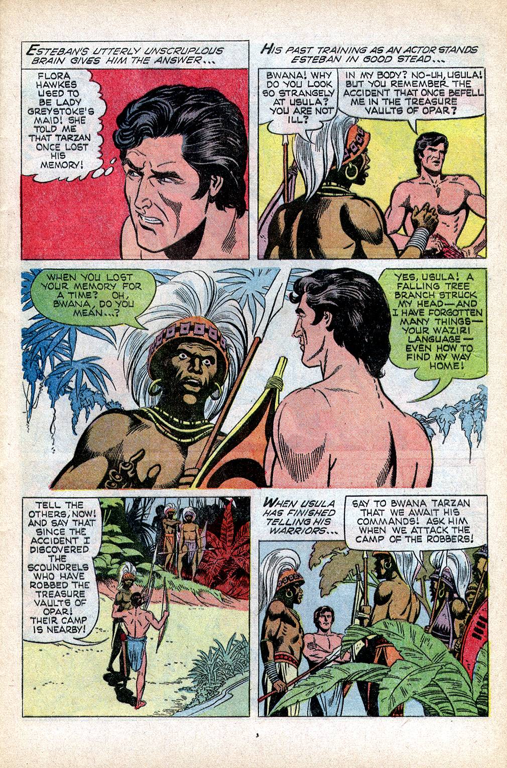 Read online Tarzan (1962) comic -  Issue #173 - 9
