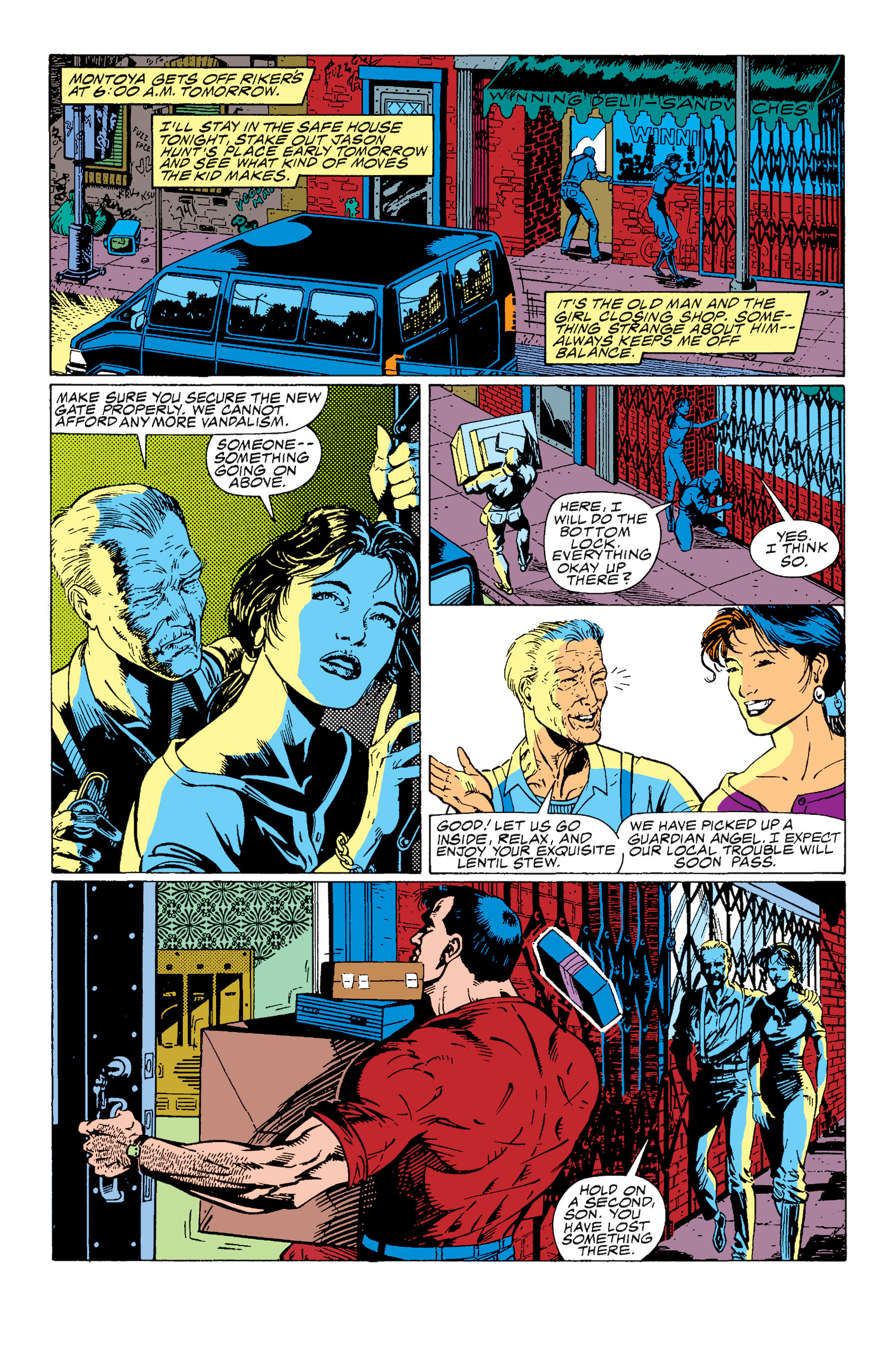 Read online The Punisher War Journal Classic comic -  Issue # TPB (Part 1) - 45