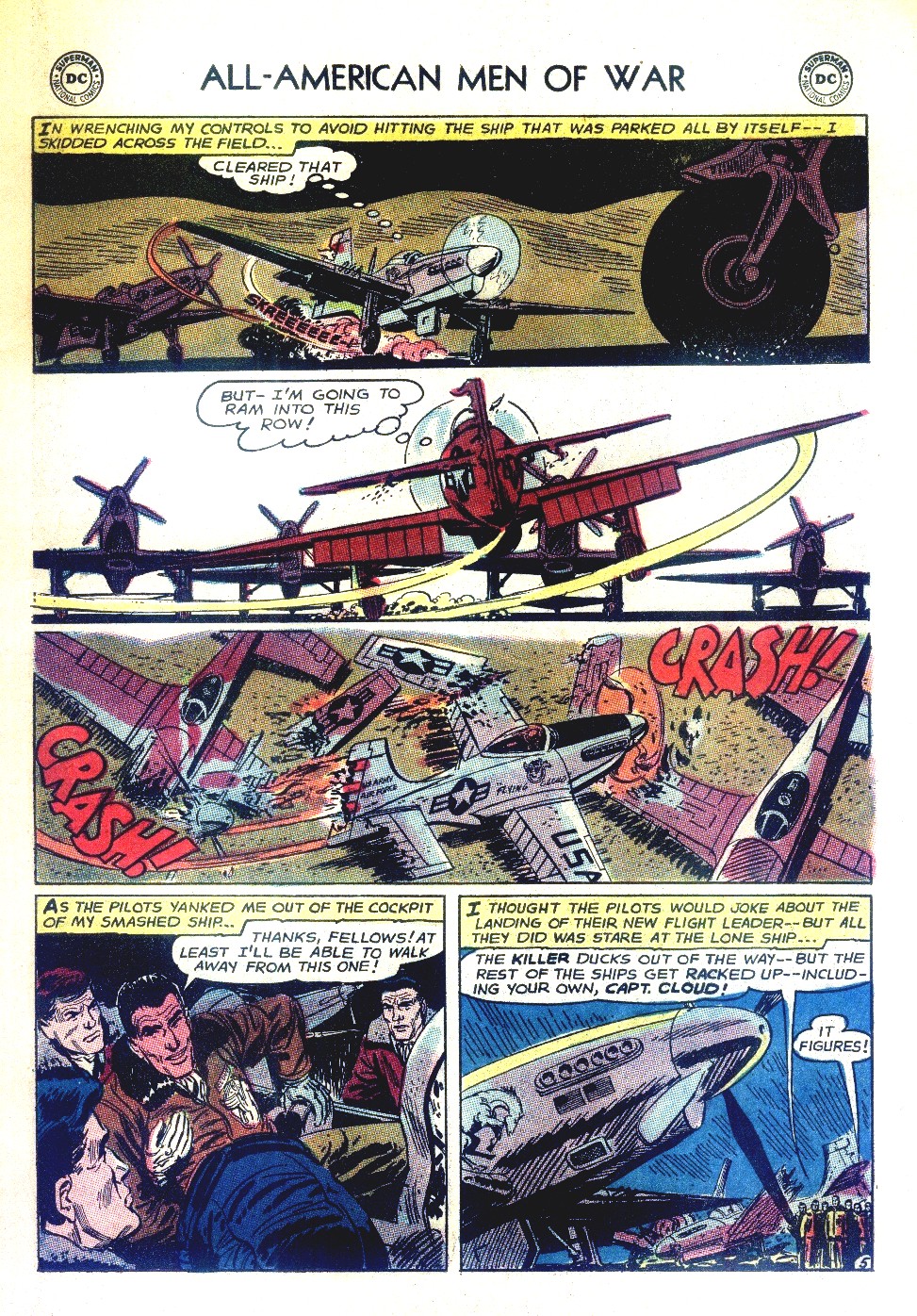 All-American Men of War issue 105 - Page 7