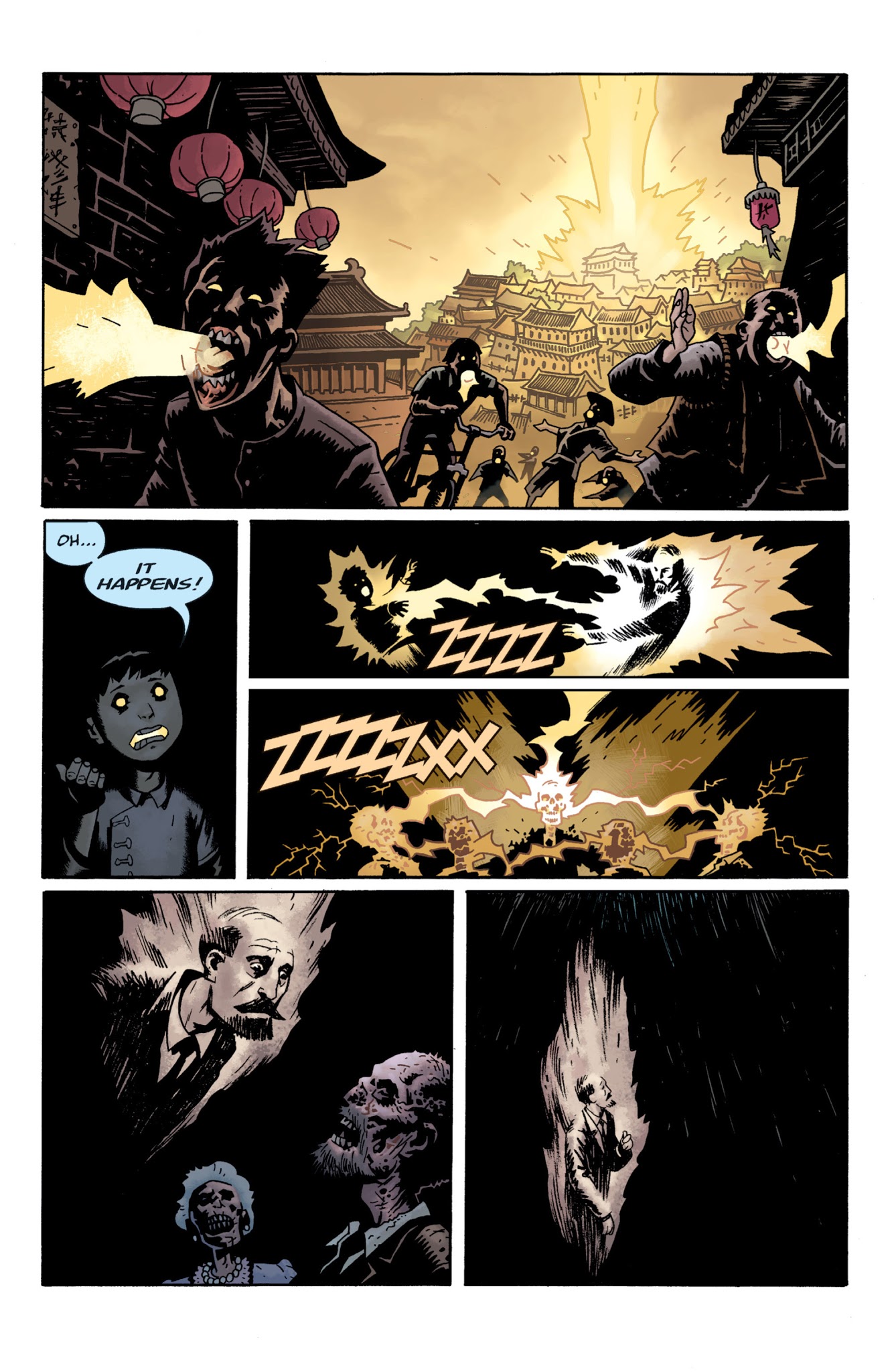Read online B.P.R.D.: Being Human comic -  Issue # TPB - 119