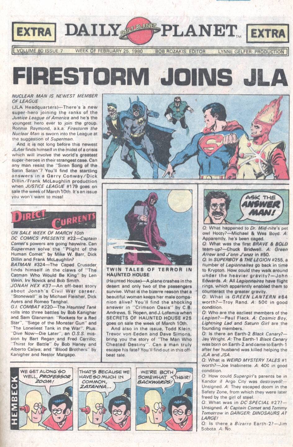 Read online The New Adventures of Superboy comic -  Issue #5 - 20
