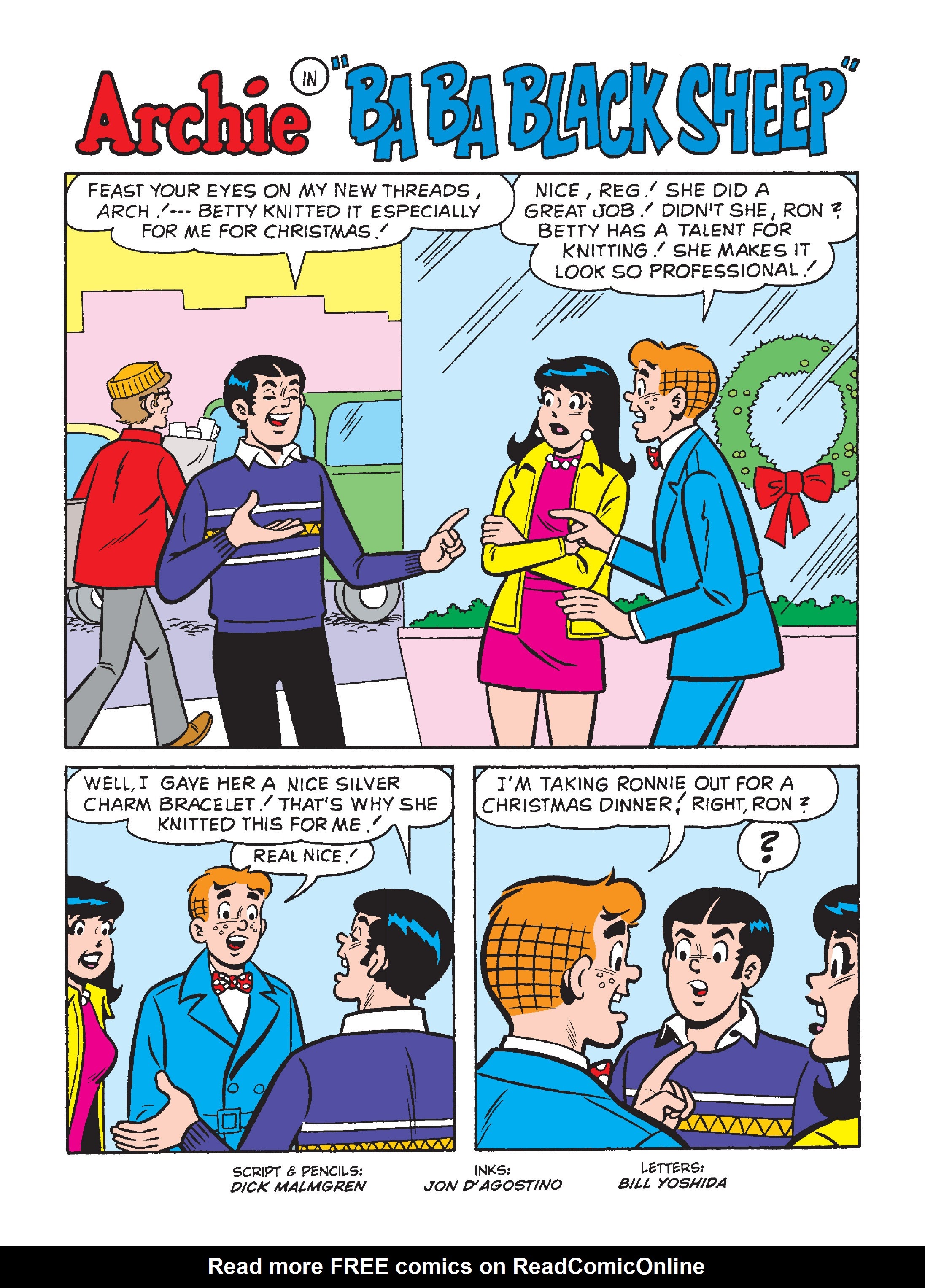 Read online Archie's Double Digest Magazine comic -  Issue #246 - 136