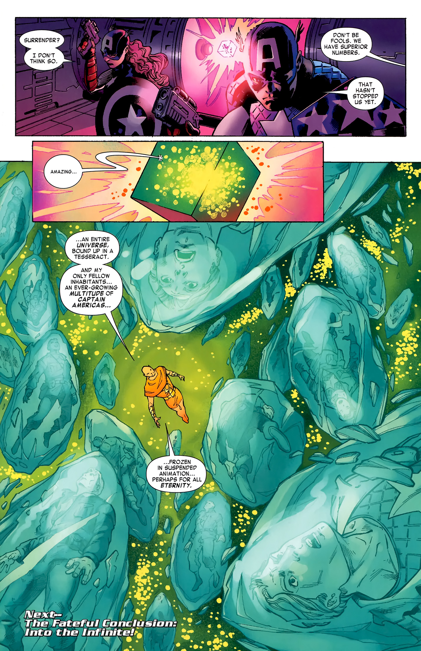 Read online Captain America Corps comic -  Issue #4 - 22