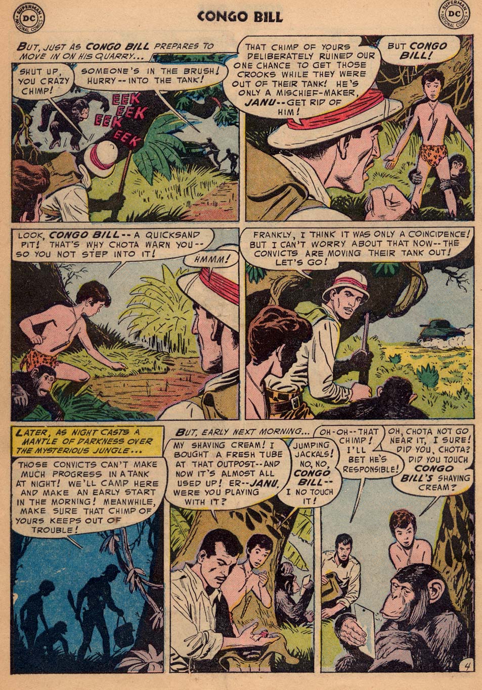 Read online Congo Bill comic -  Issue #1 - 6