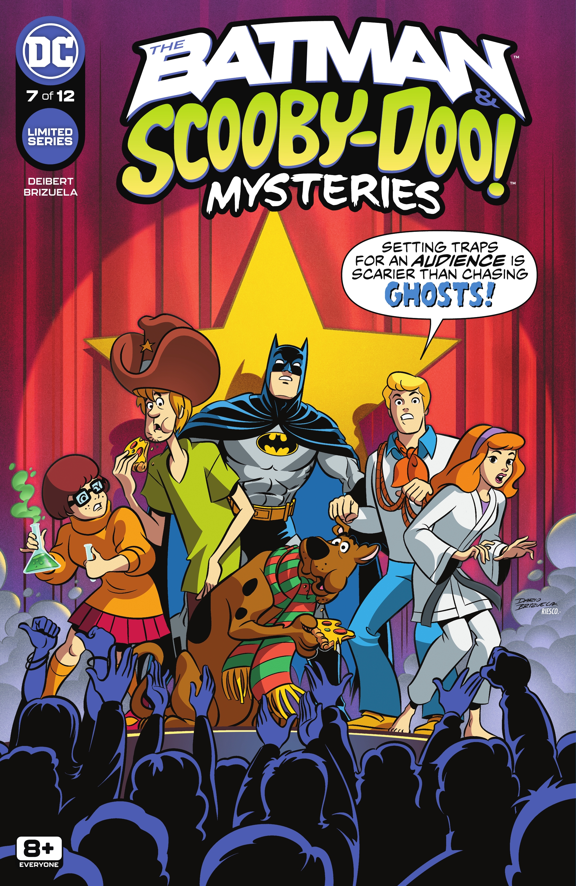 Read online The Batman & Scooby-Doo Mysteries (2022) comic -  Issue #7 - 1
