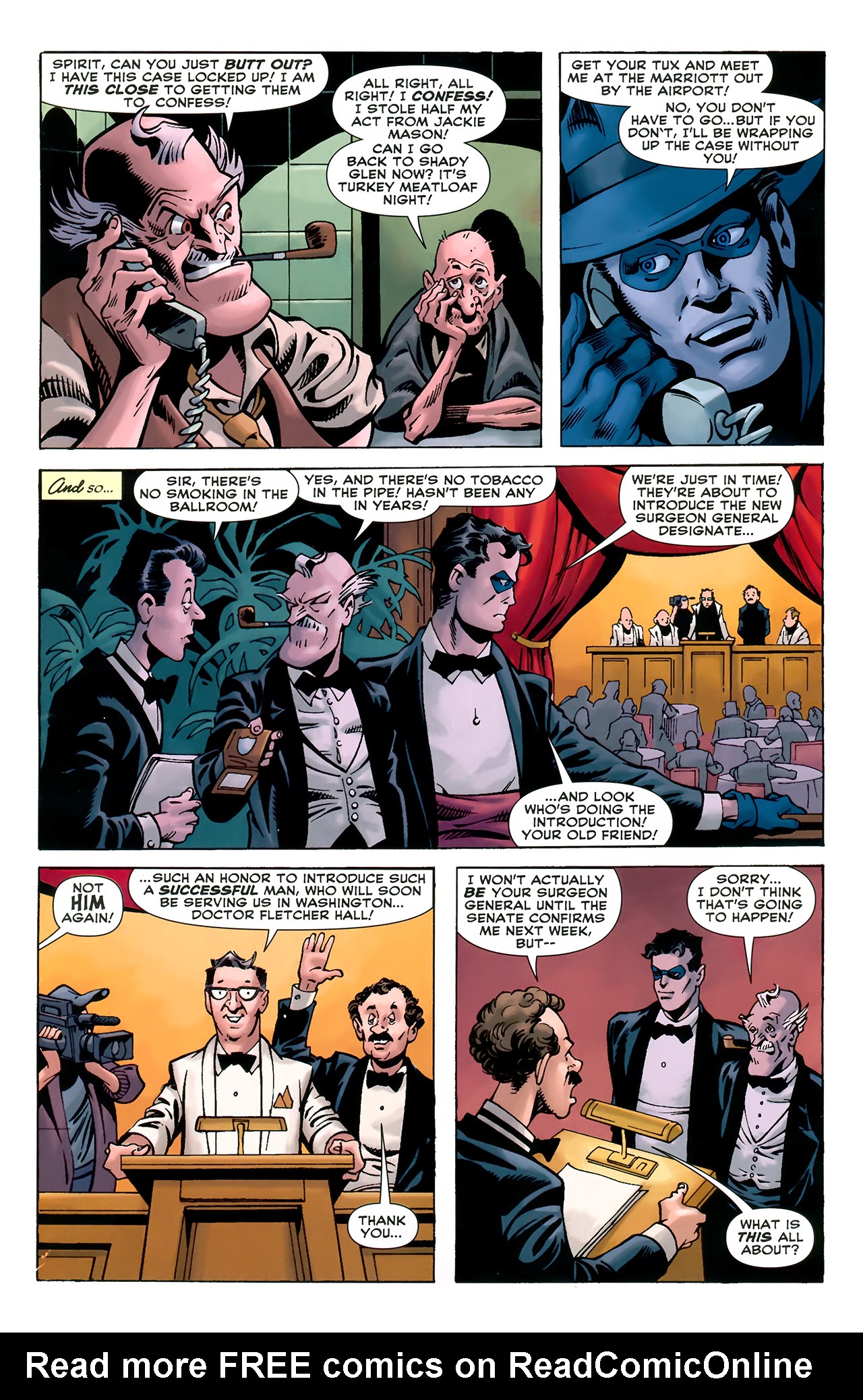 Read online The Spirit (2007) comic -  Issue #14 - 20