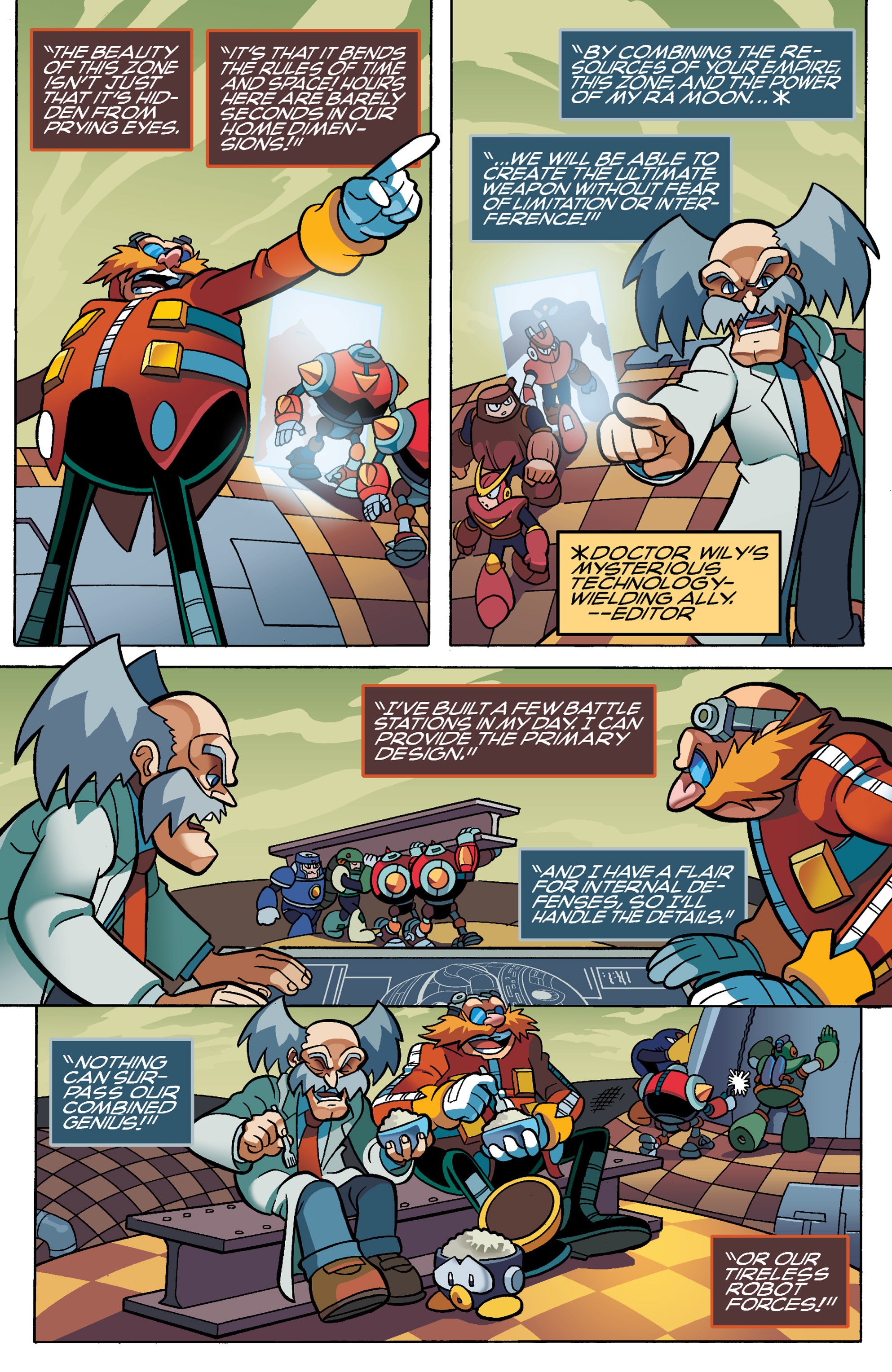 Read online Sonic Mega Man Worlds Collide comic -  Issue # Vol 1 - 19