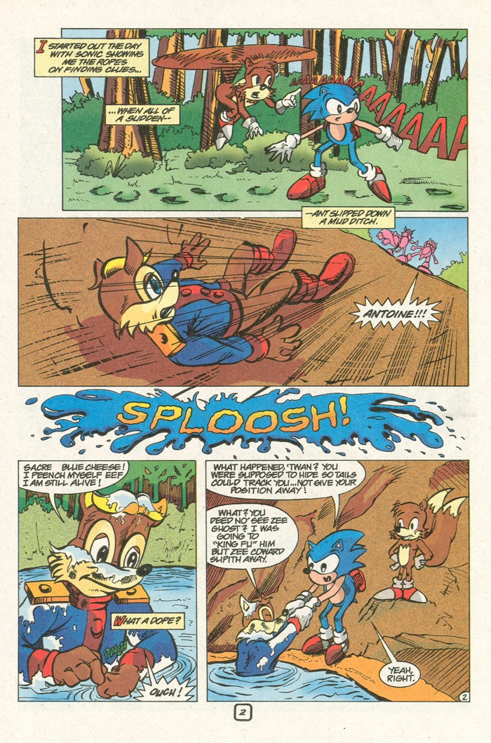 Read online Sonic Super Special comic -  Issue #8 - Giant special - 33