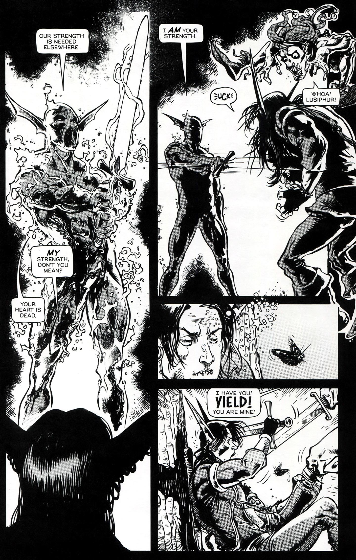 Read online Poison Elves (2013) comic -  Issue #1 - 16