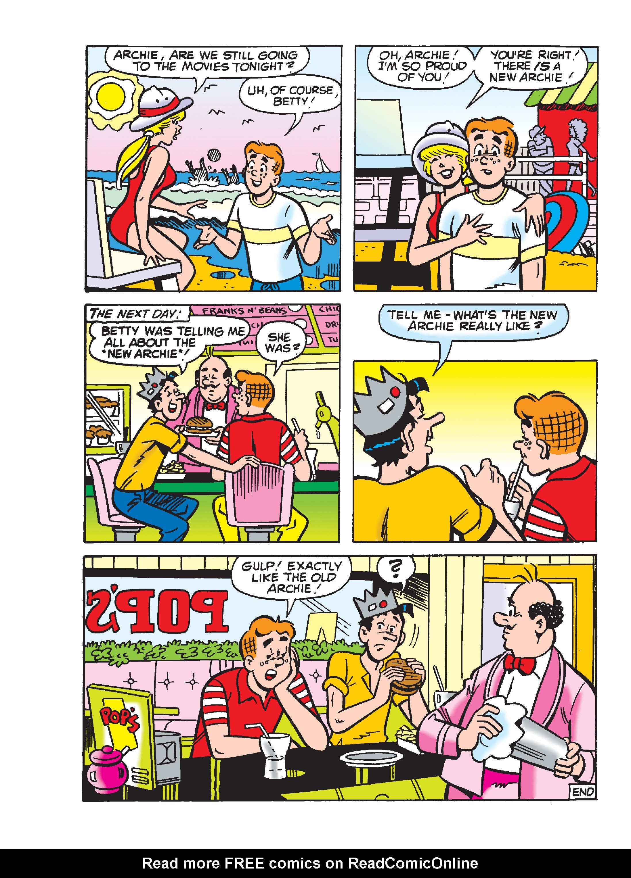 Read online Betty & Veronica Friends Double Digest comic -  Issue #283 - 112