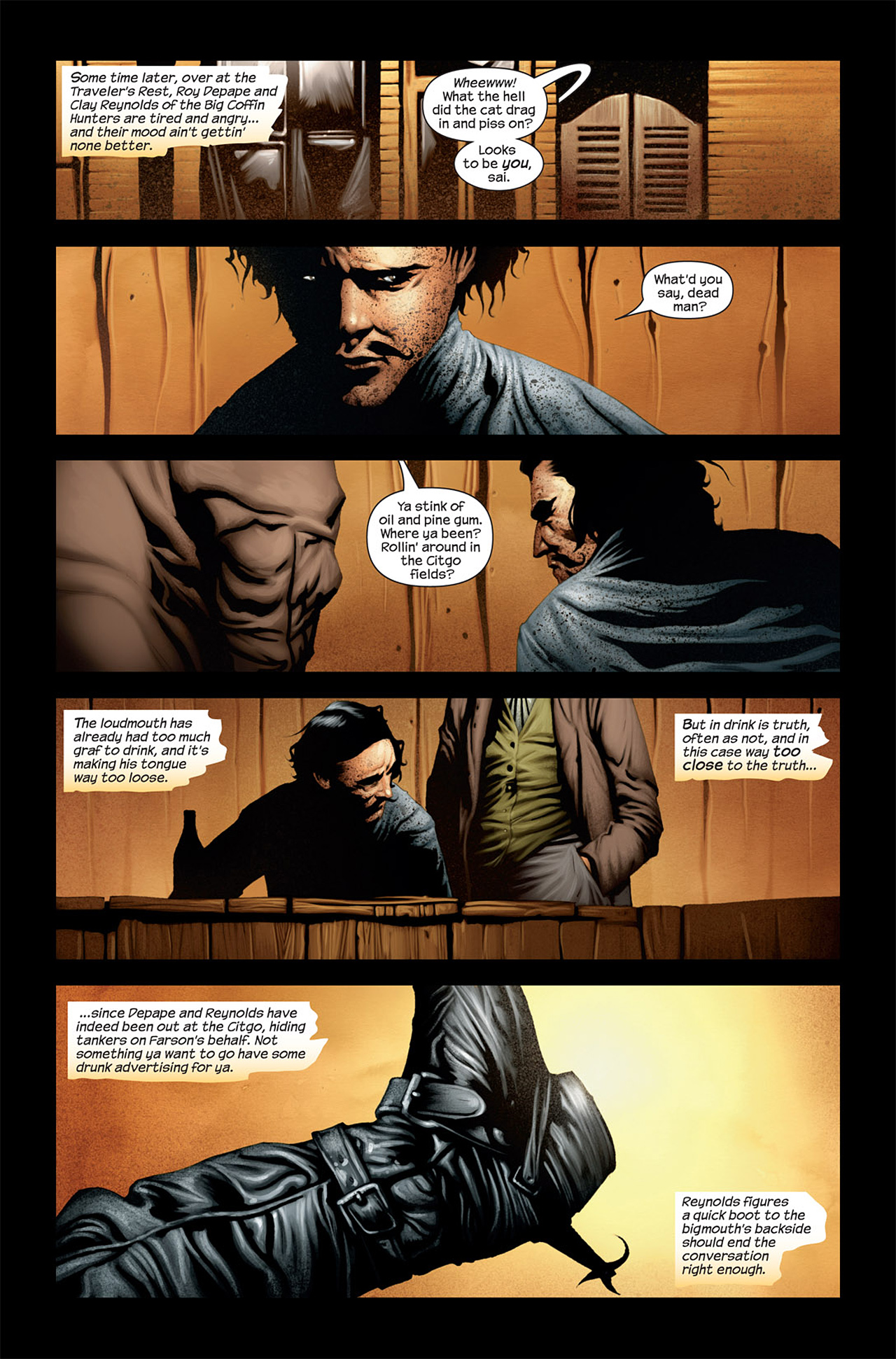 Read online Dark Tower: The Gunslinger Born comic -  Issue #3 - 15
