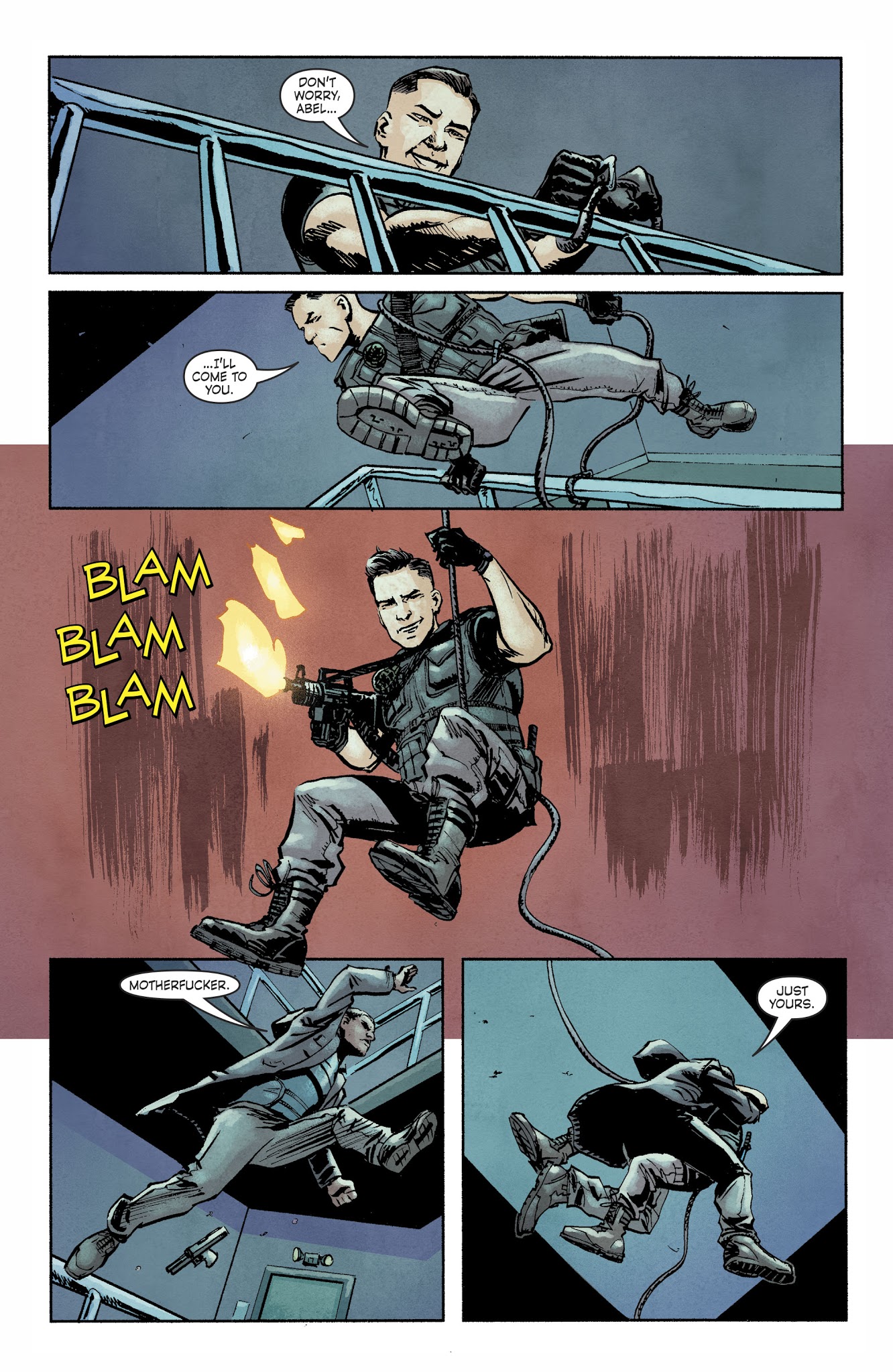 Read online Savage Things comic -  Issue #6 - 12
